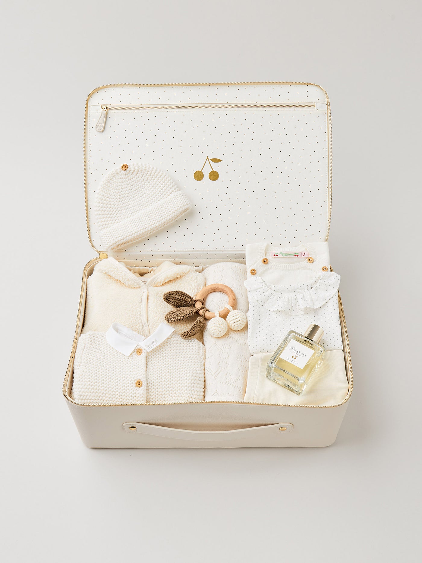 Grande valise Naissance Eté 2023