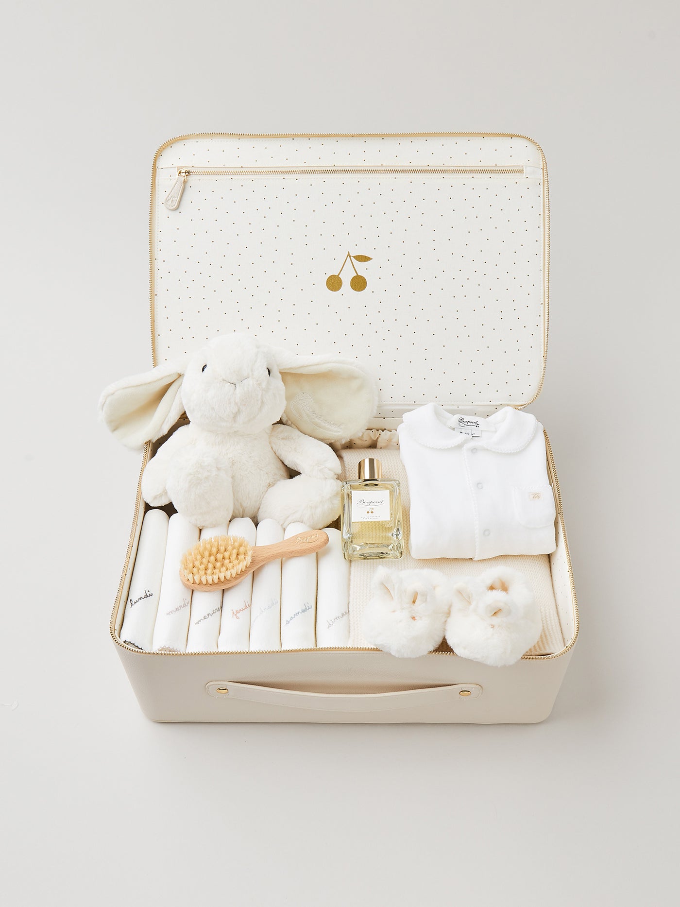 Grande valise Naissance Lapin XXL