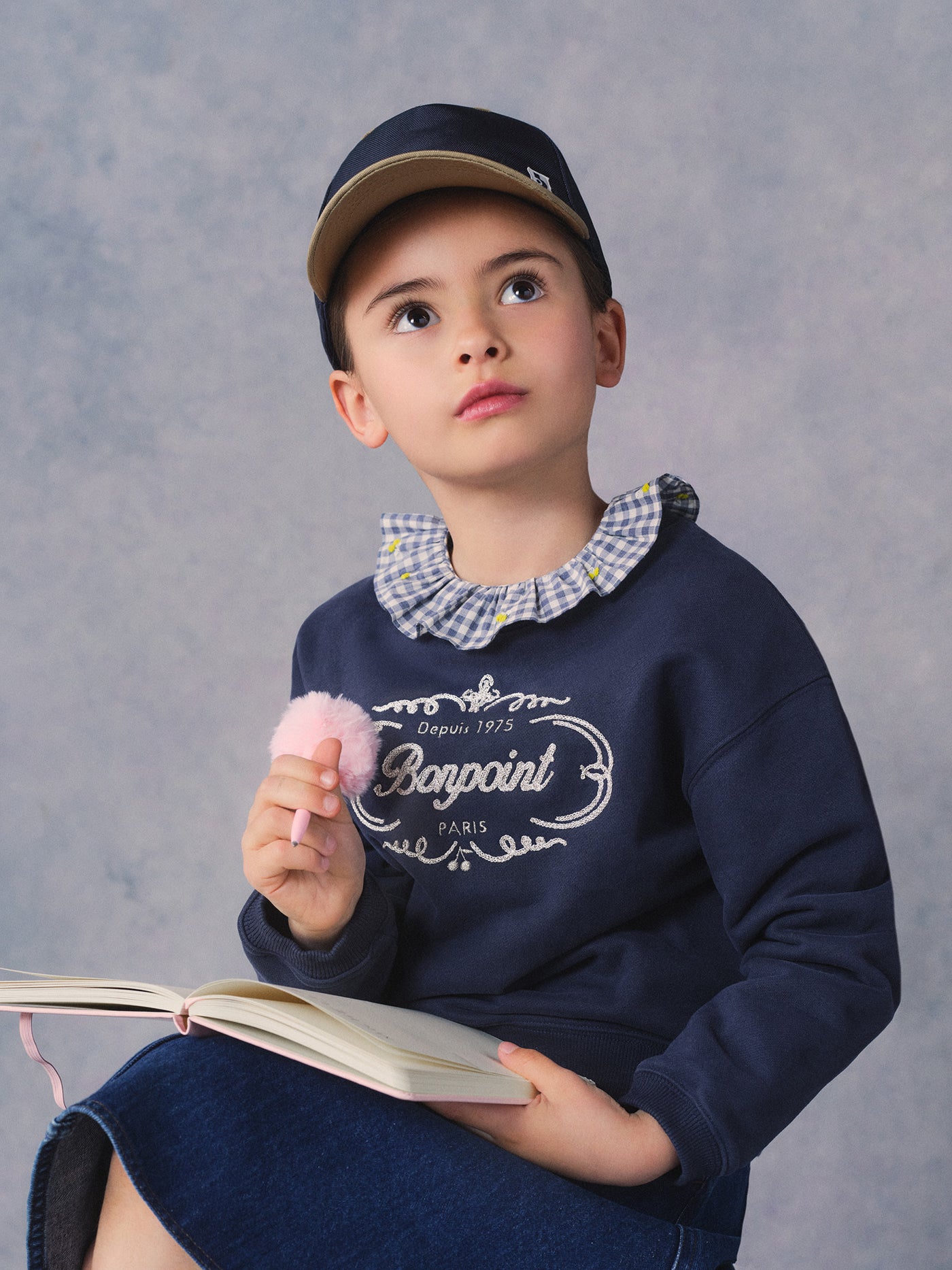 Winter 2024 Girl's look the Parisian 