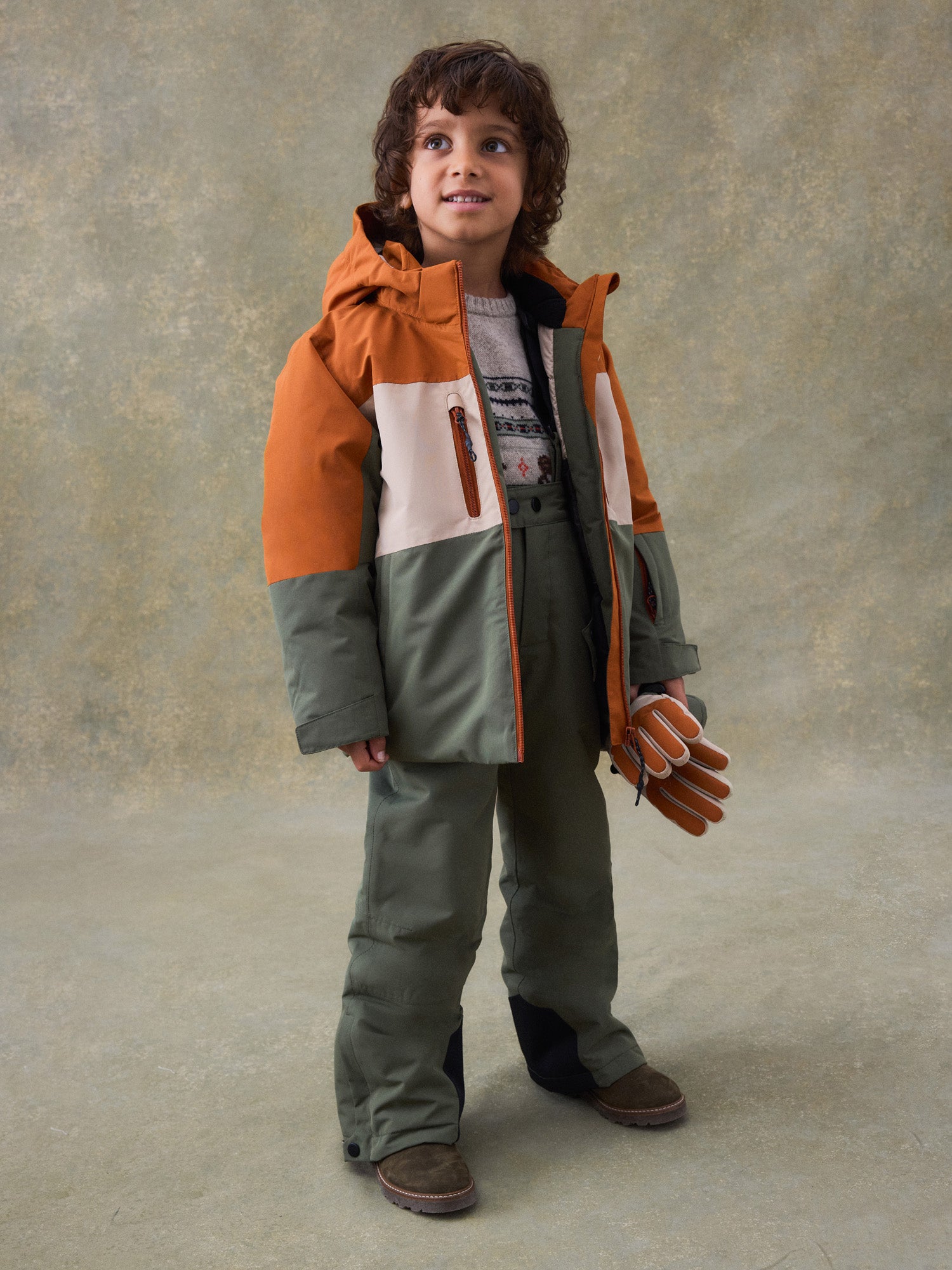 Parka ski garcon cheap
