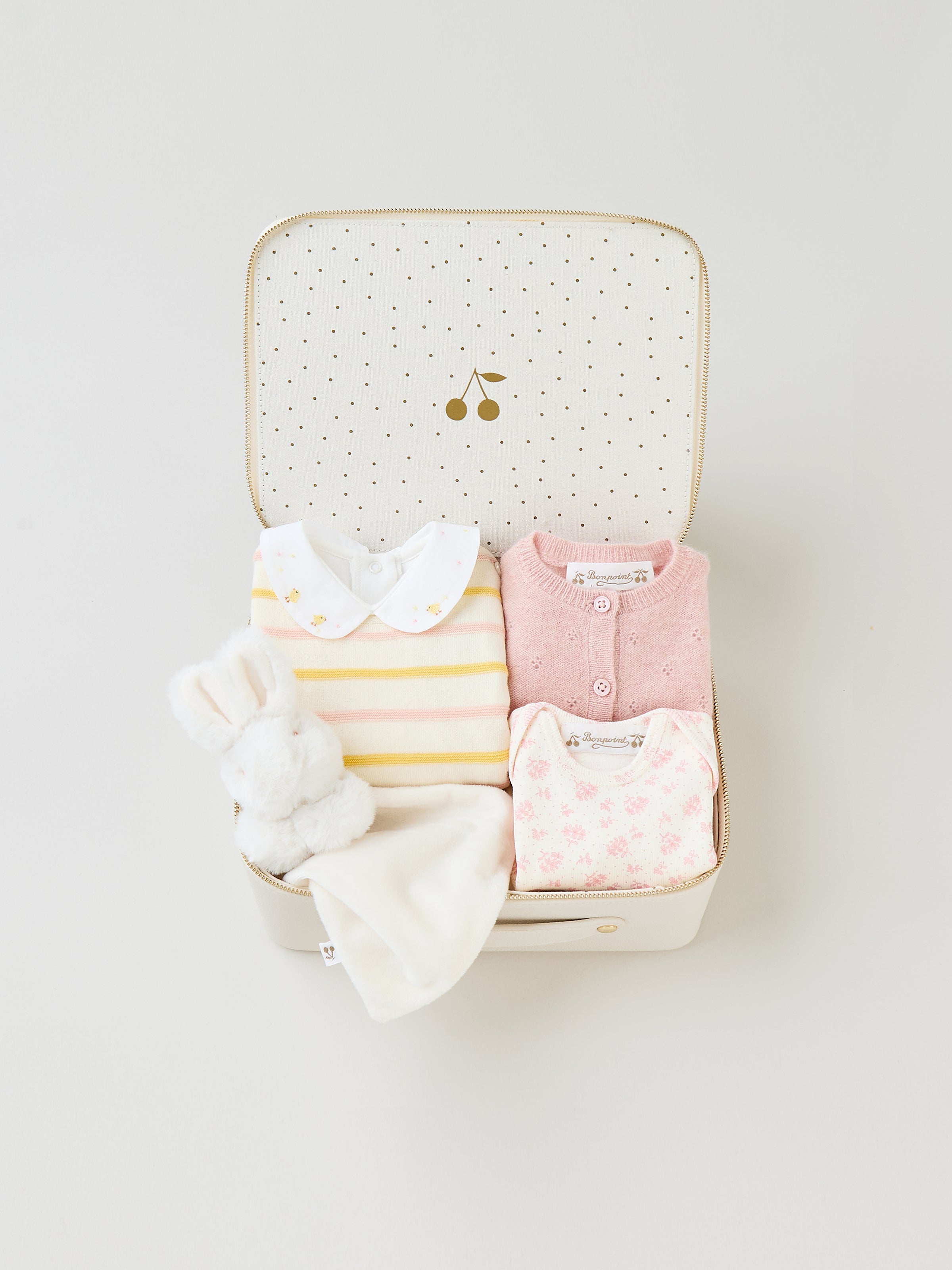 Moyenne valise naissance fille - Eté 2025