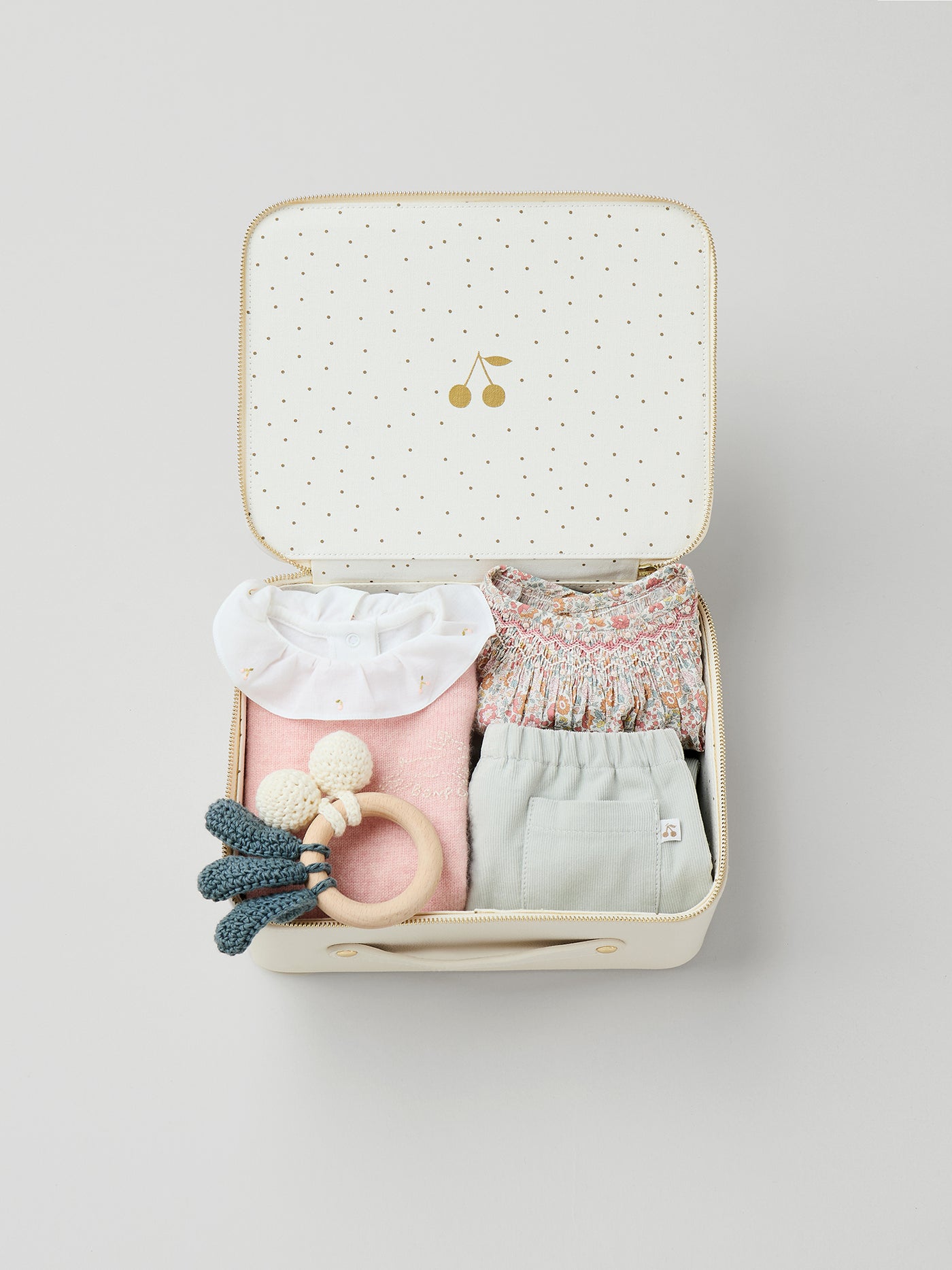 Moyenne valise naissance fille - Hiver 2024