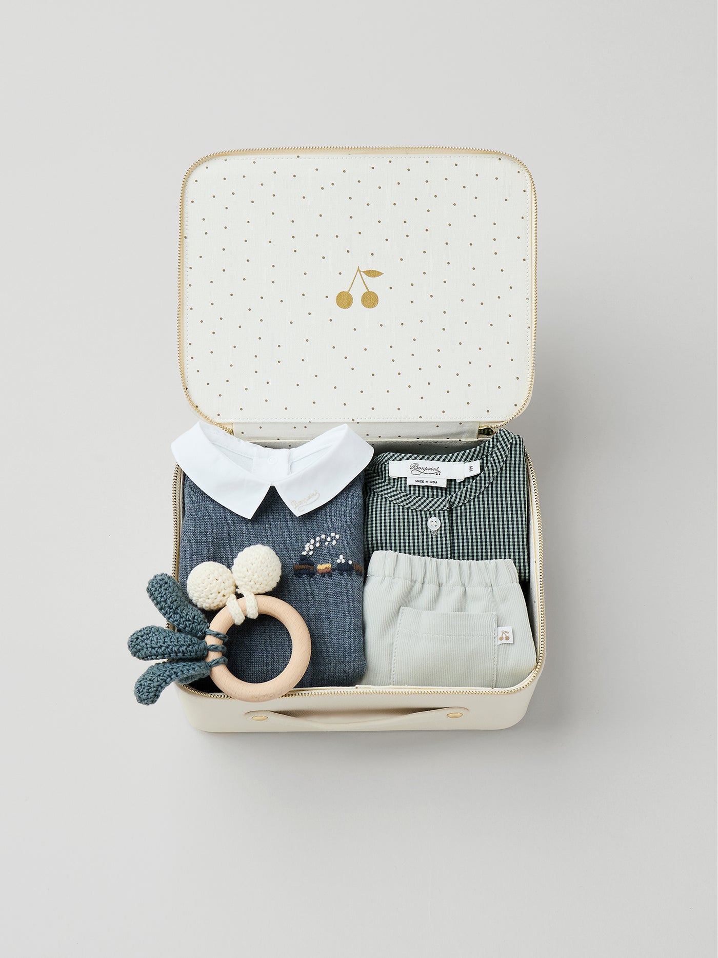 Moyenne valise naissance garçon - Hiver 2024