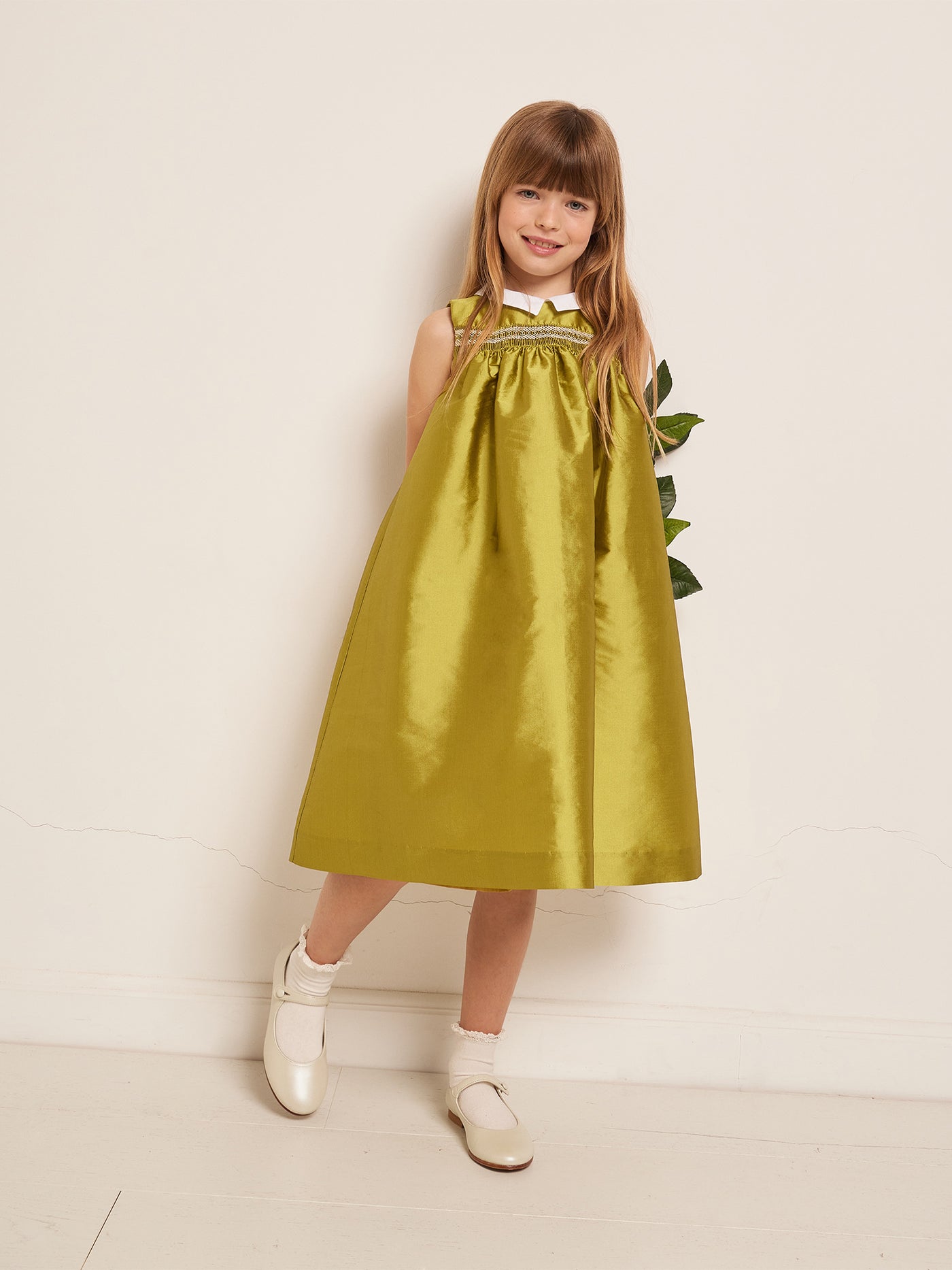 LOOK FILLE ETE 2023 ROBE HABILLEE