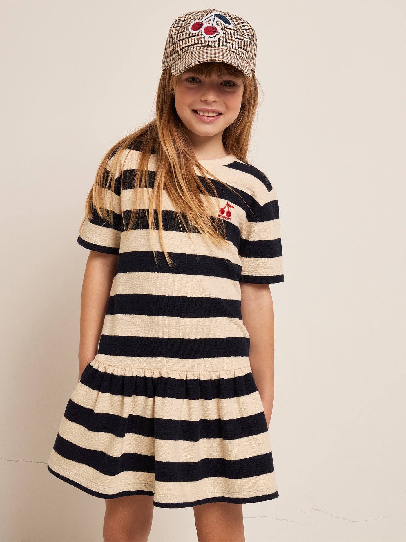 SUMMER 2023 GIRL'S LOOK SAILOR DRESS