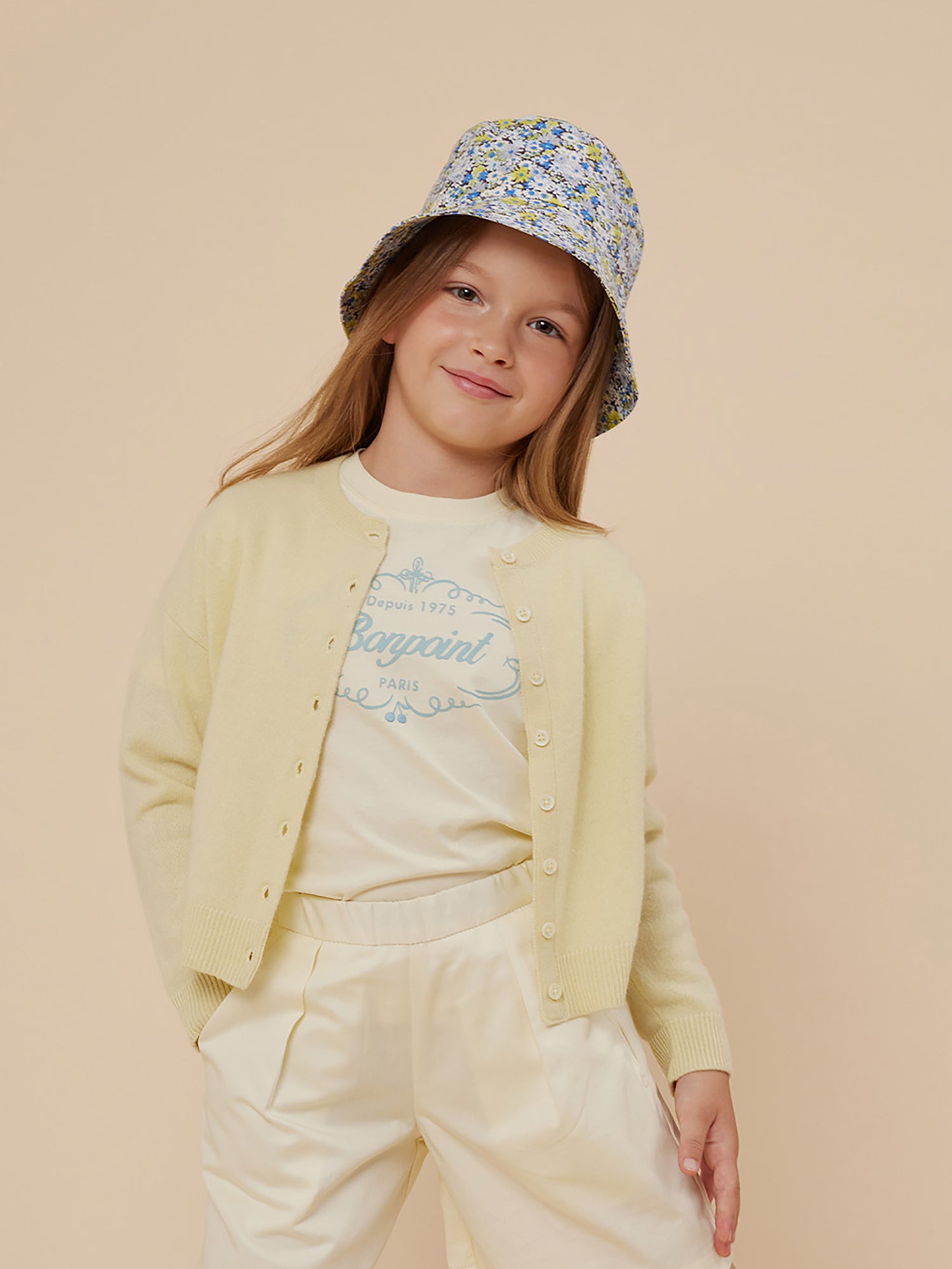 Yellow summer cardigan on sale