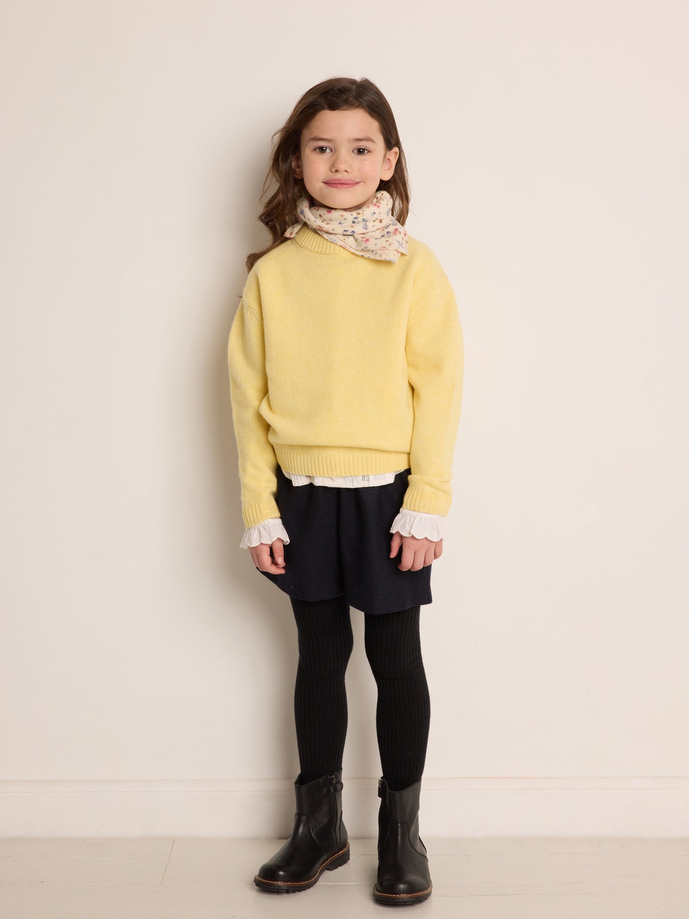 LOOK FILLE HIVER 2023 SHORT