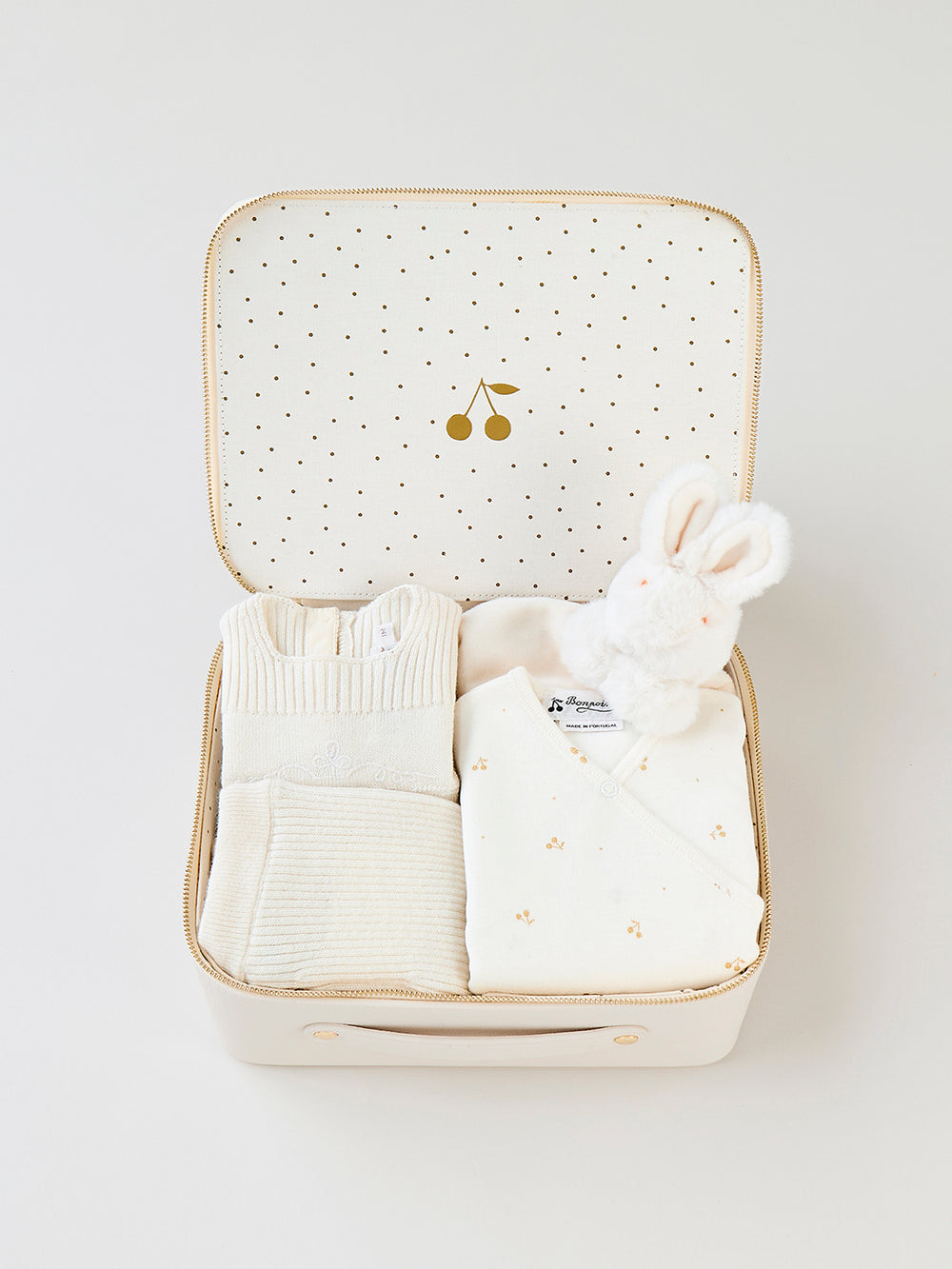 Medium unisex newborn suitcase - Summer 2025