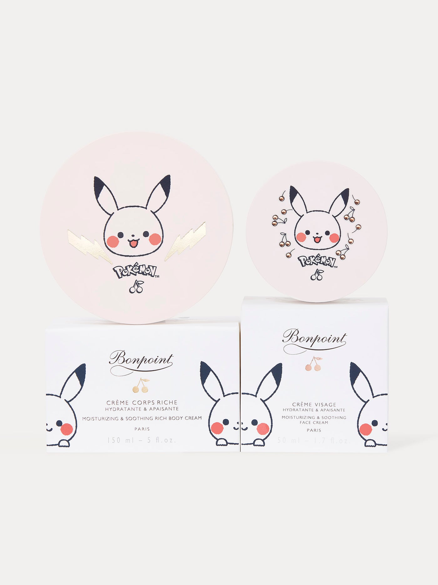 Moisturizing face cream Airless Pump 50 ml - Pokémon limited edition