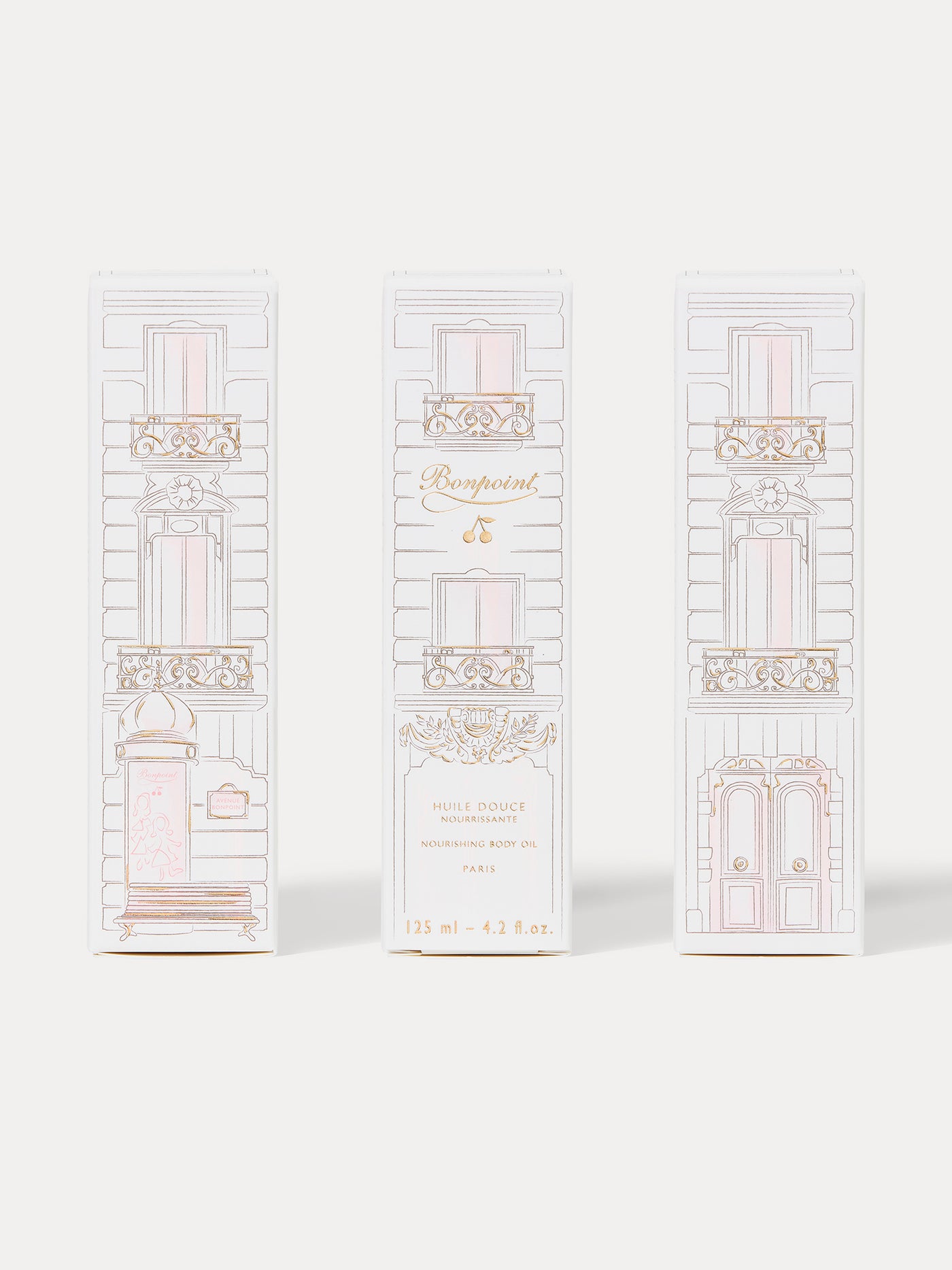 Huile douce nourrissante 125ml - Paris enchanté