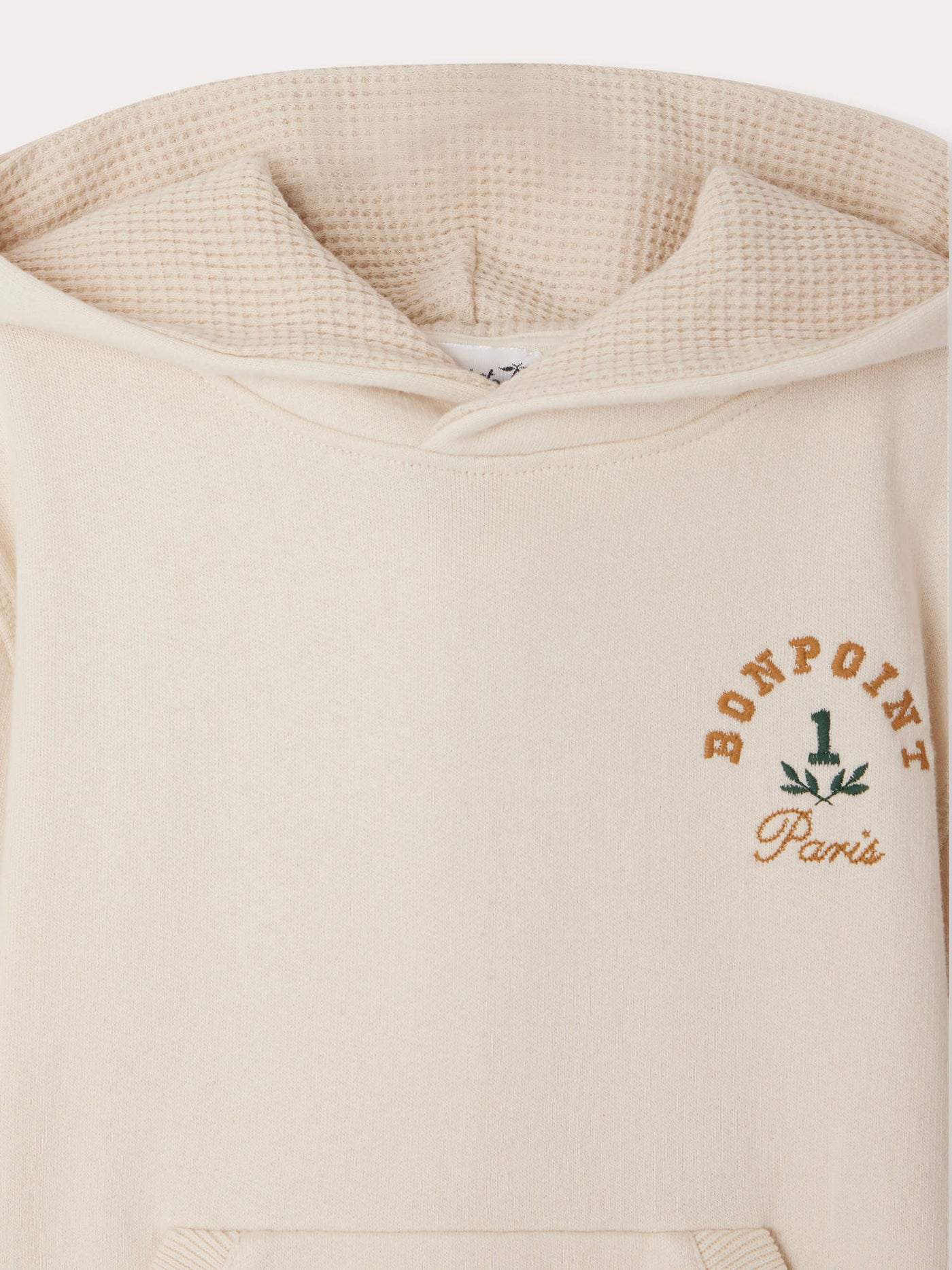 Barack embroidered hoodie sweatshirt