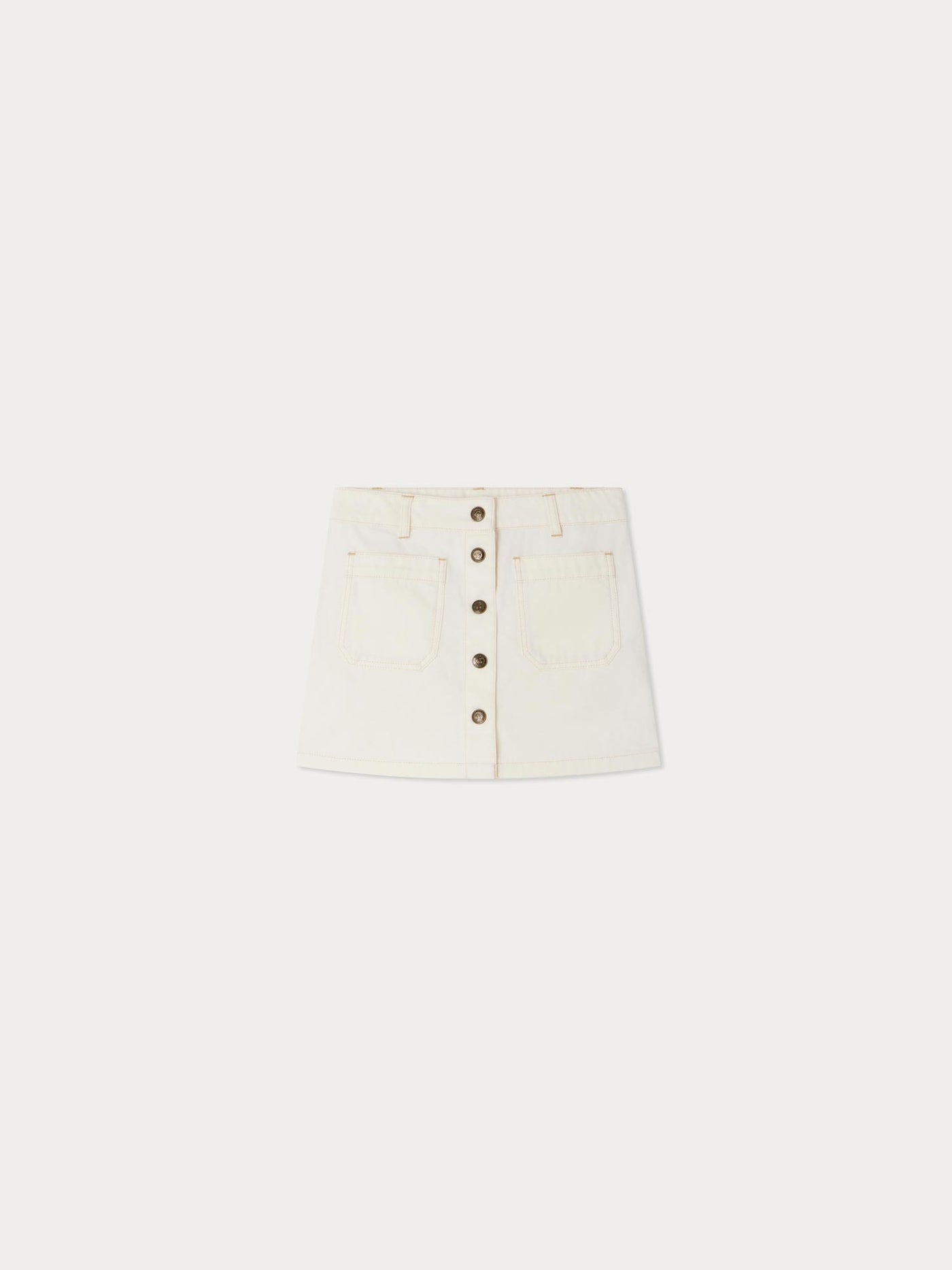 Elise buttoned skirt