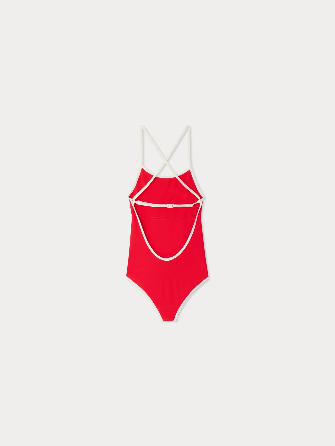 Altamura two-tone one-piece swimsuit