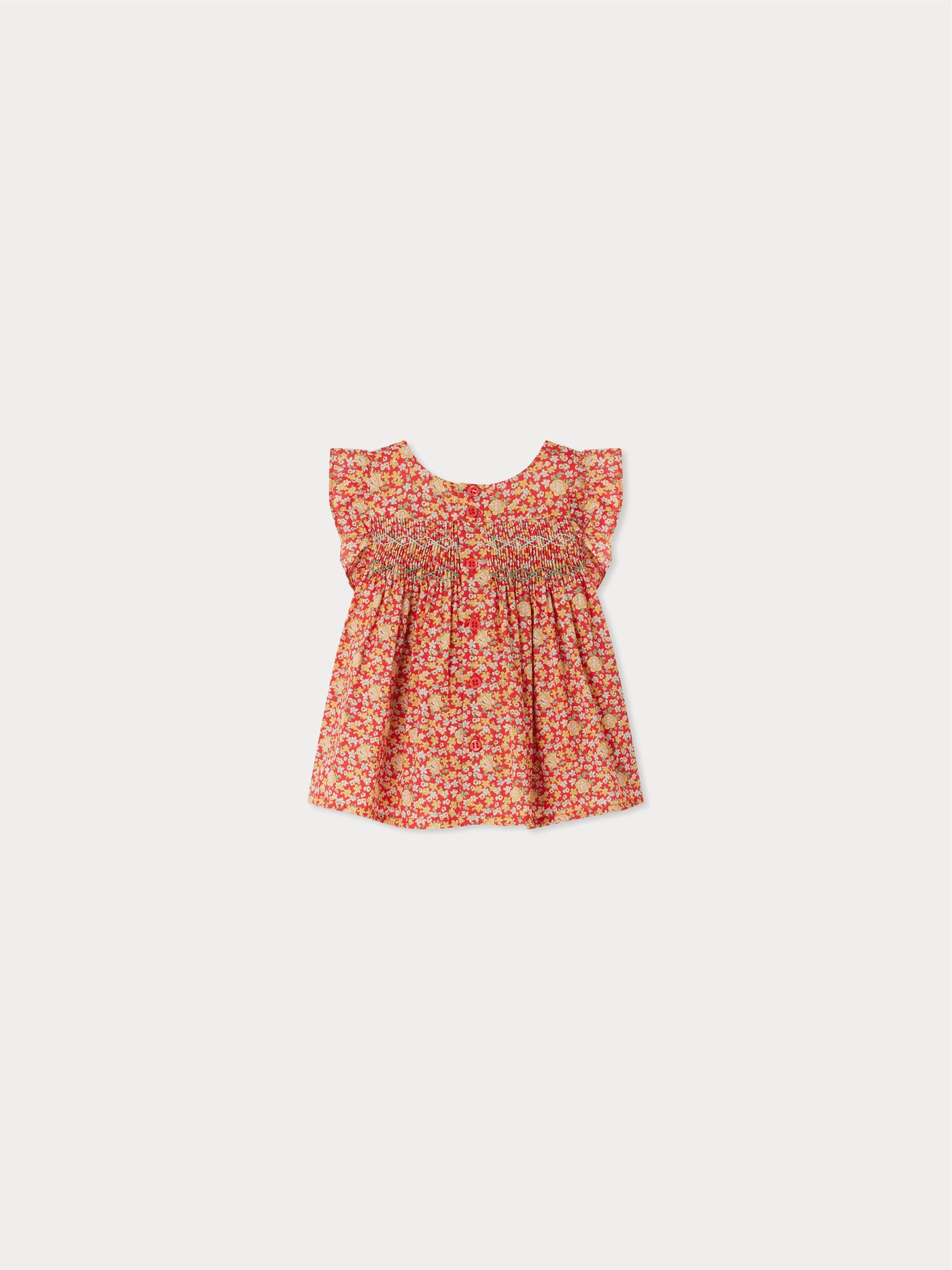 Blouse Naomie en tissu Liberty