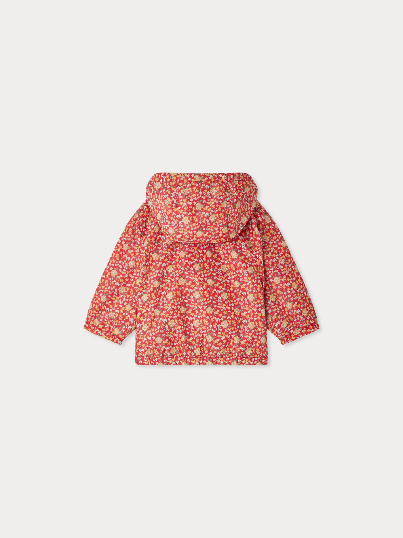 Imperméable Alana à capuche en tissu Liberty