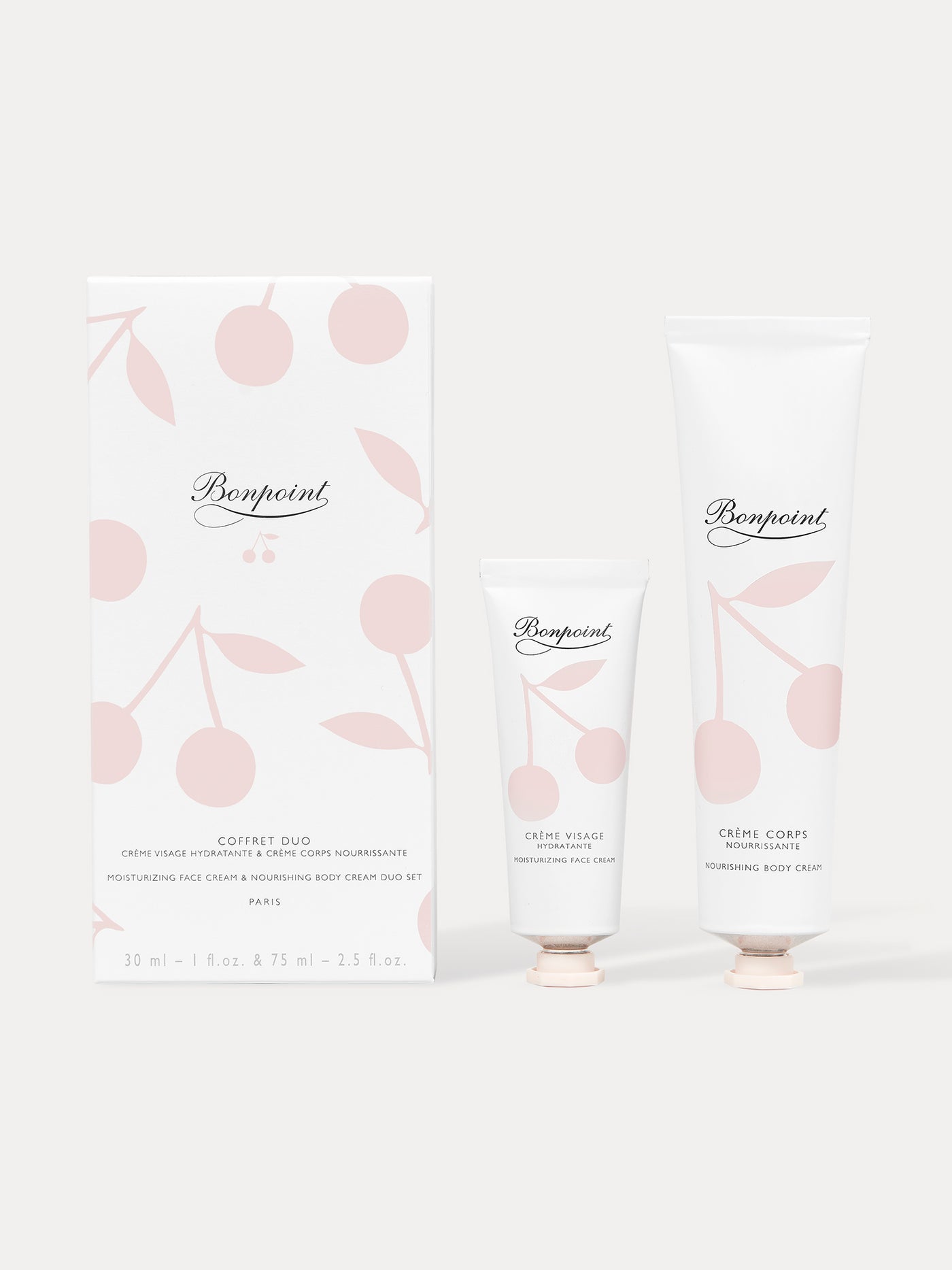 Coffret duo - Crème visage hydratante et crème corps nourrissante