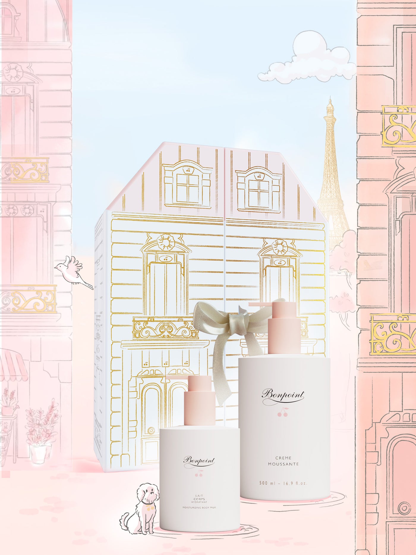 Enchanted Paris set - The body routine