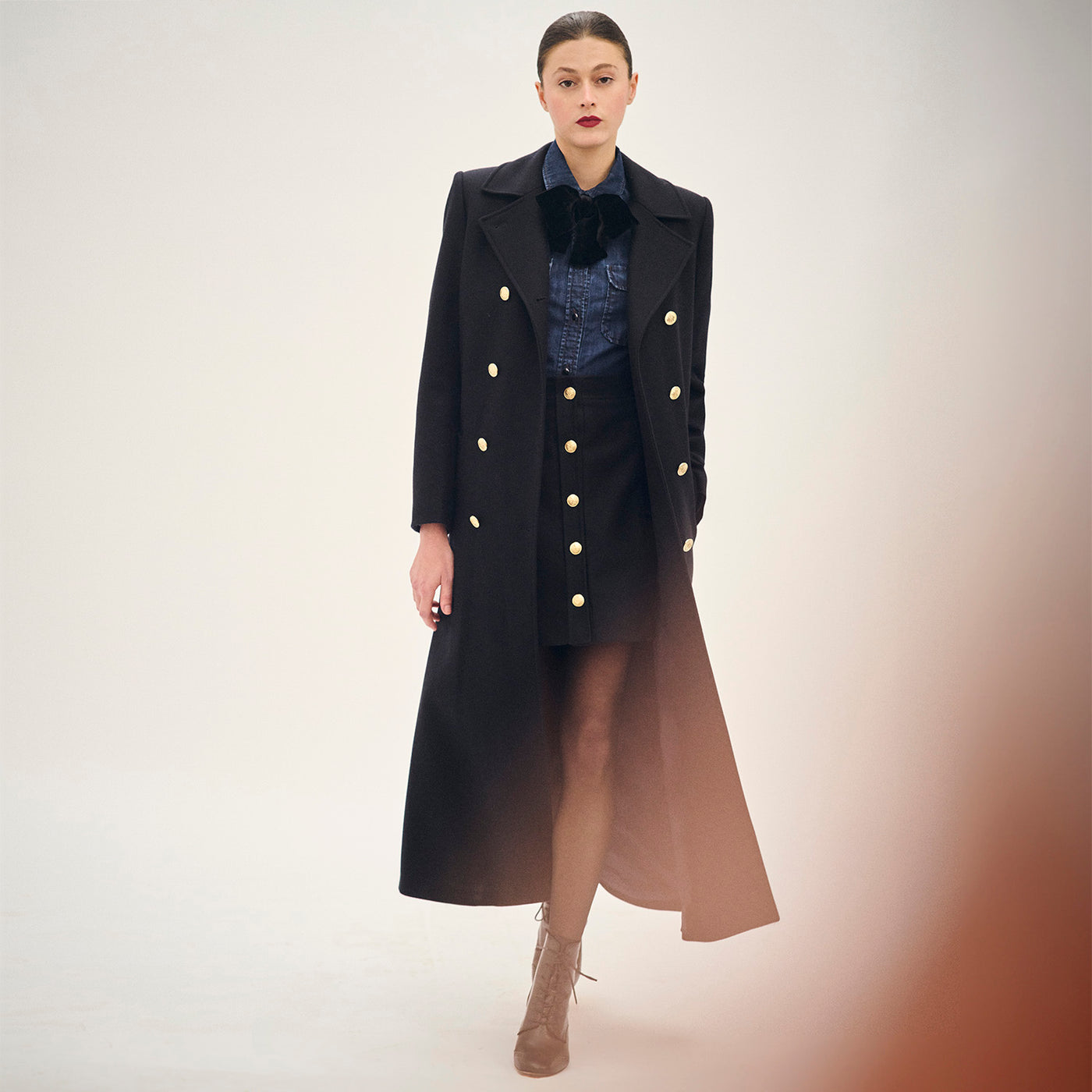 Winter 2024 Women's look Greco Coat 