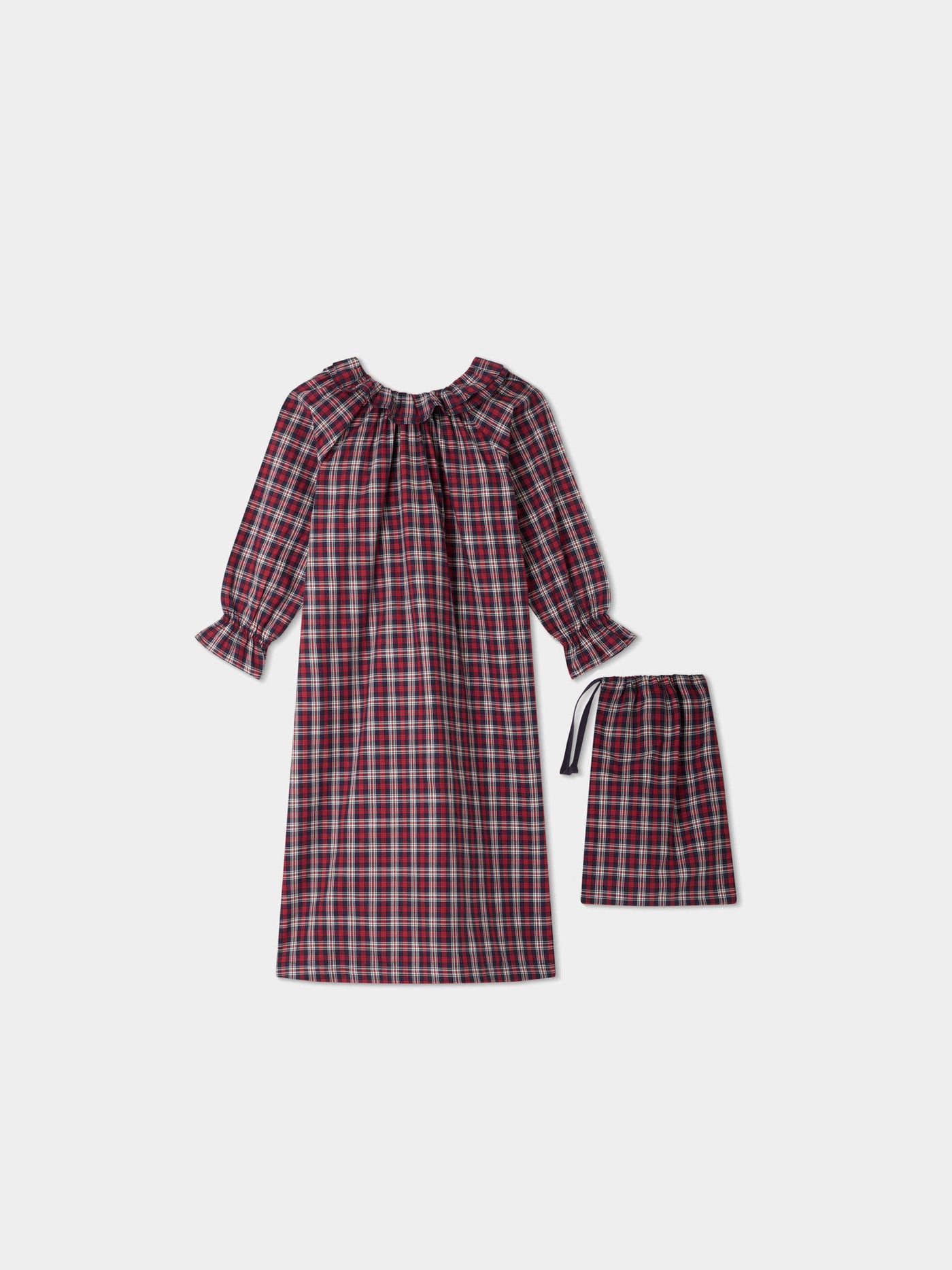 Blessing checkered nightdress