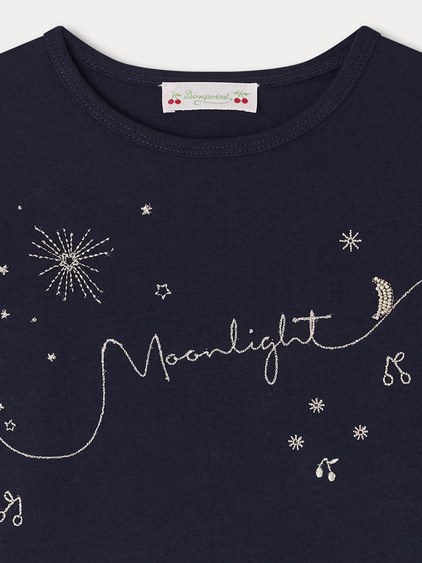 Tidjiane T-shirt with star embroidery