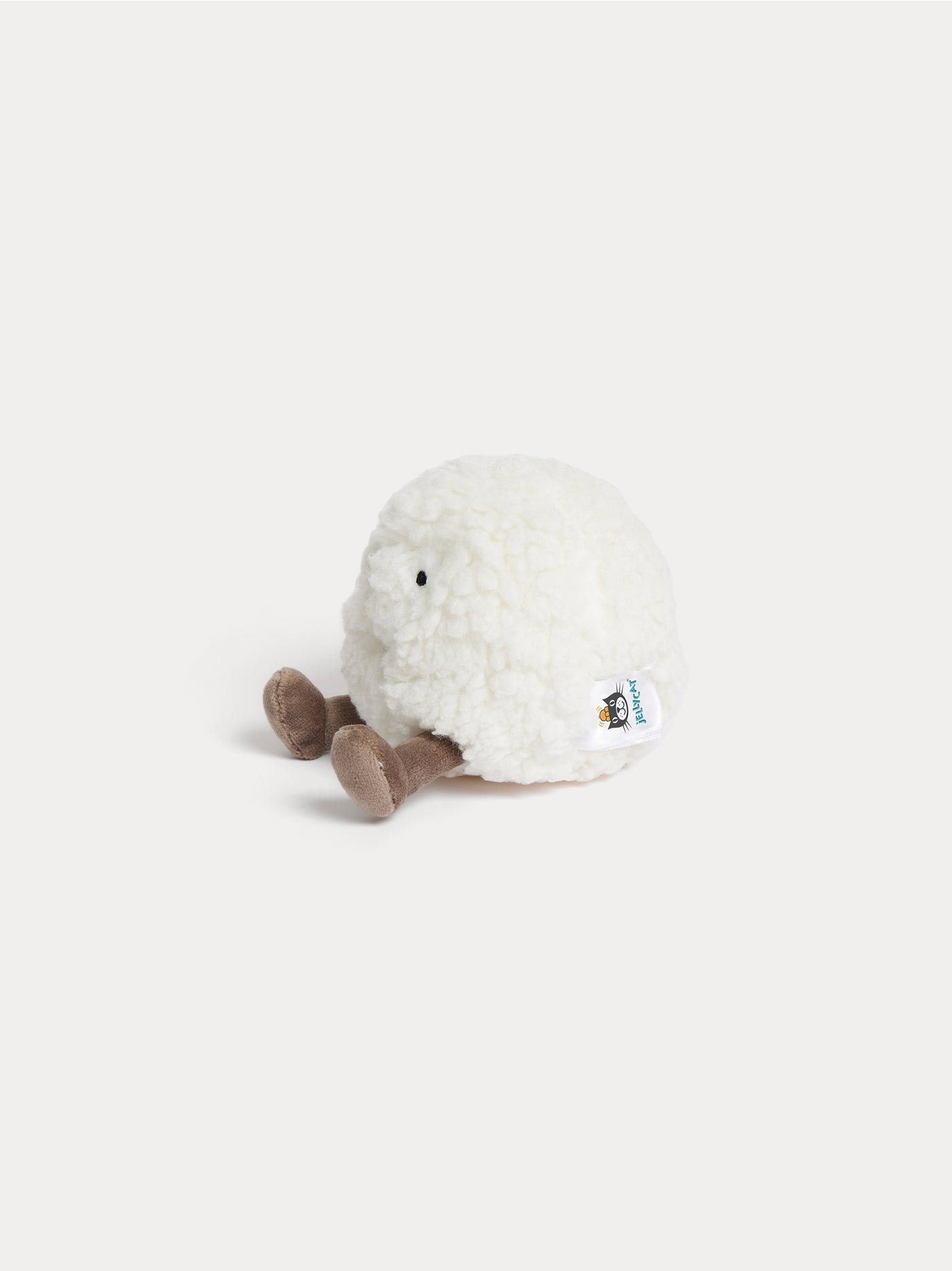 Snowball soft toy 