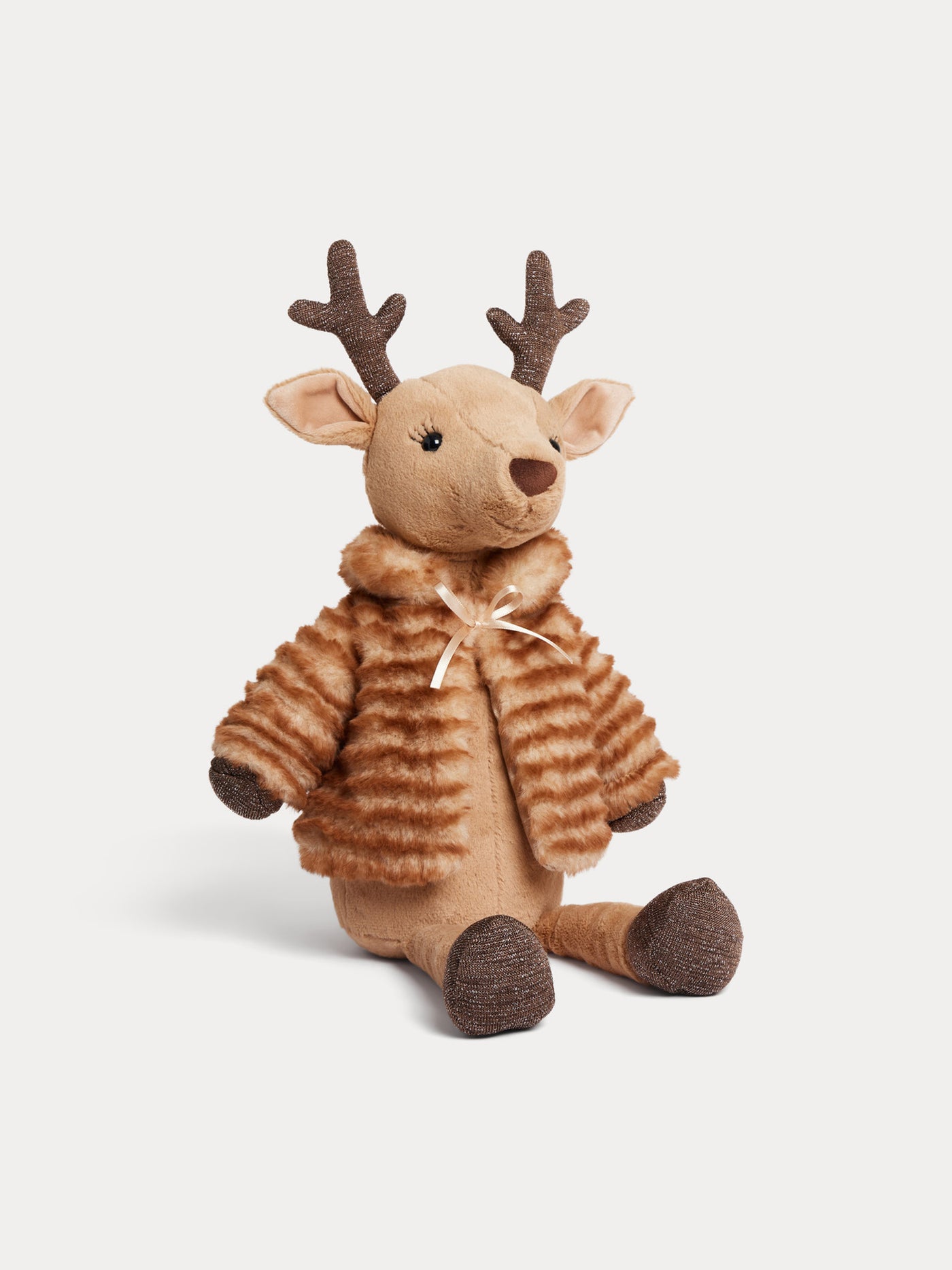 Sofia reindeer soft toy 