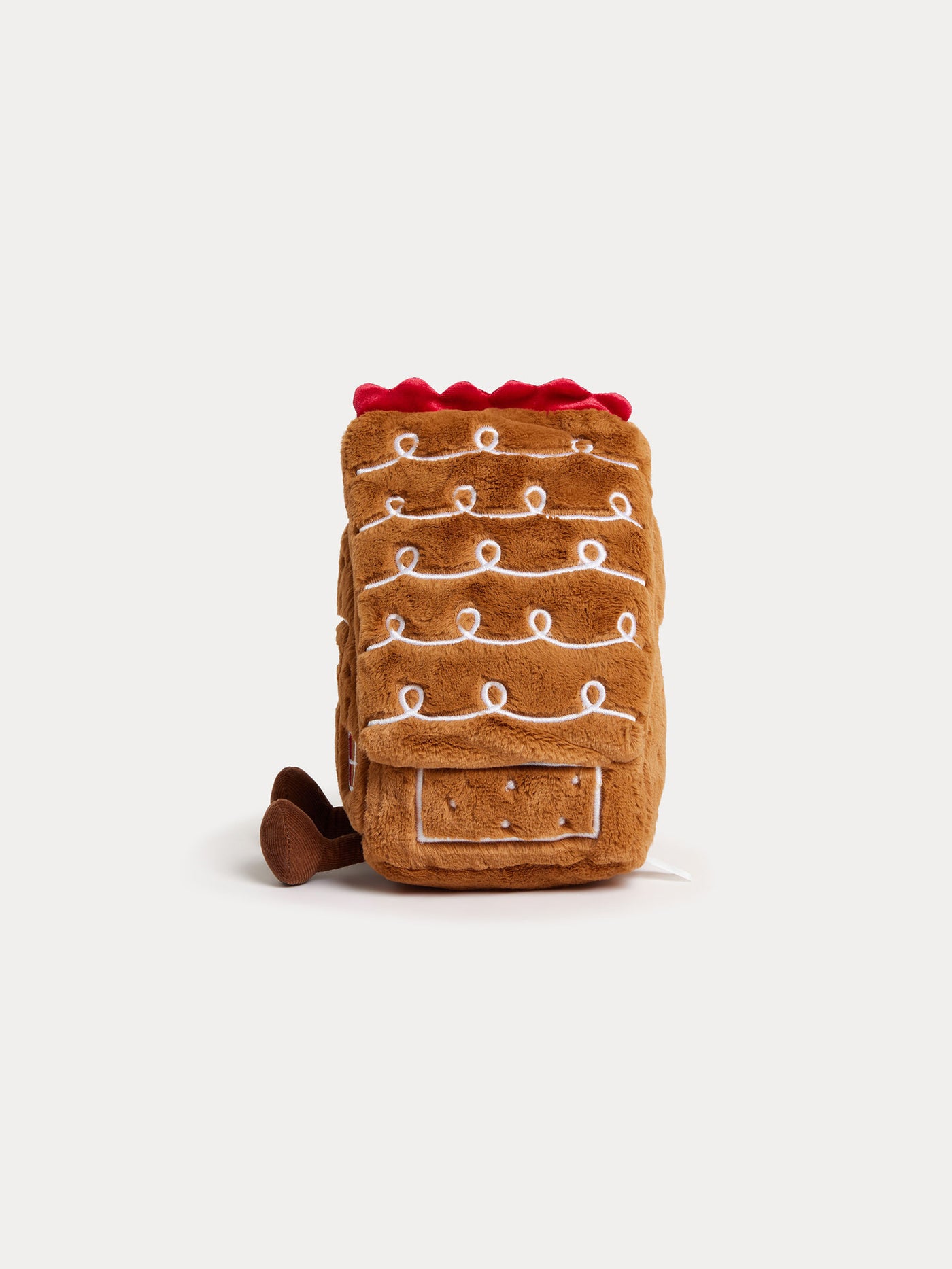 Gingerbread house soft toy 