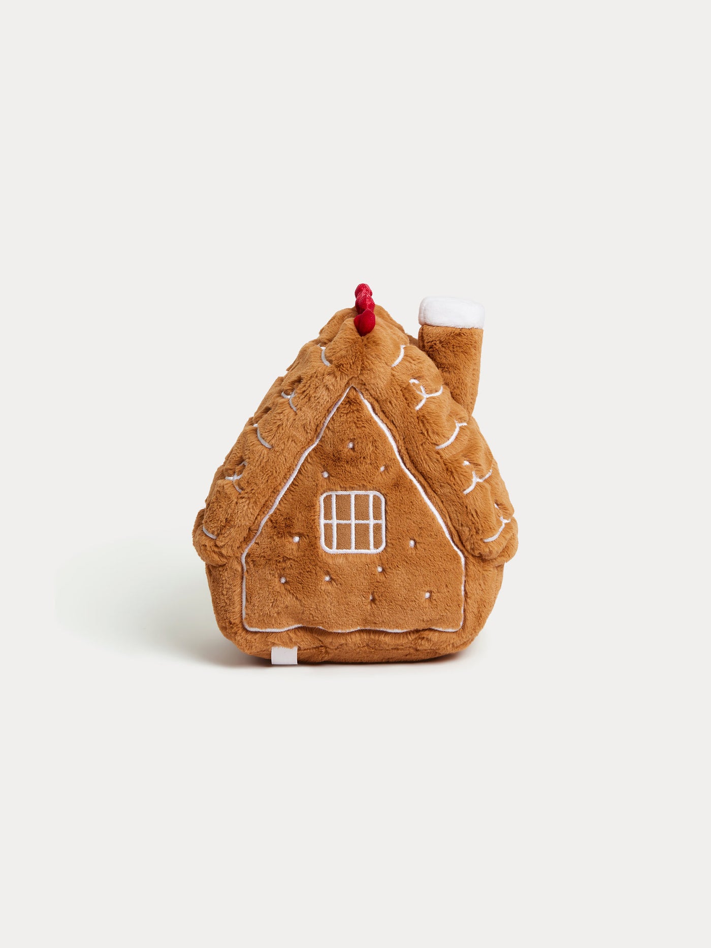 Gingerbread house soft toy 