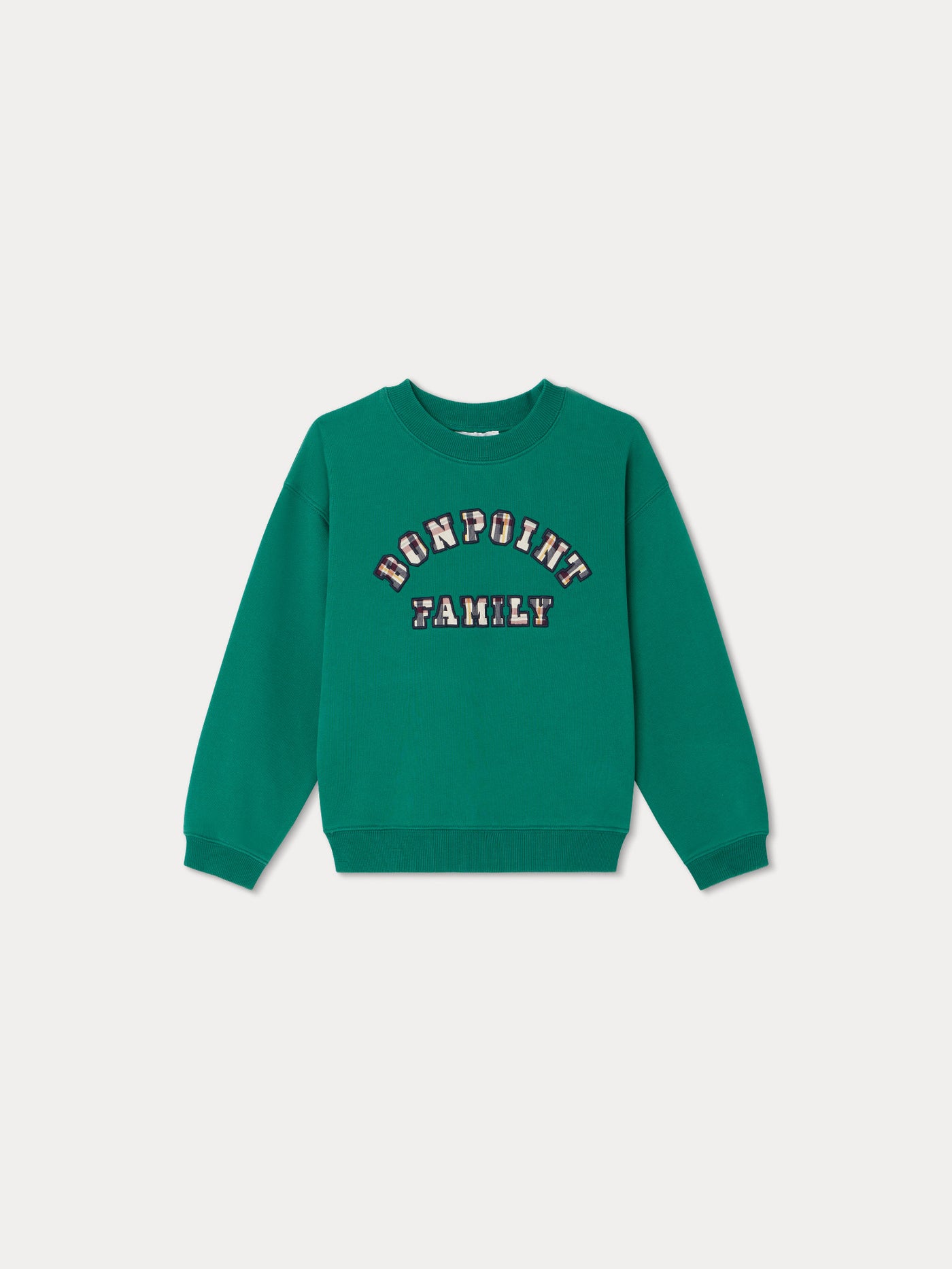 Sweatshirt Tonino vert