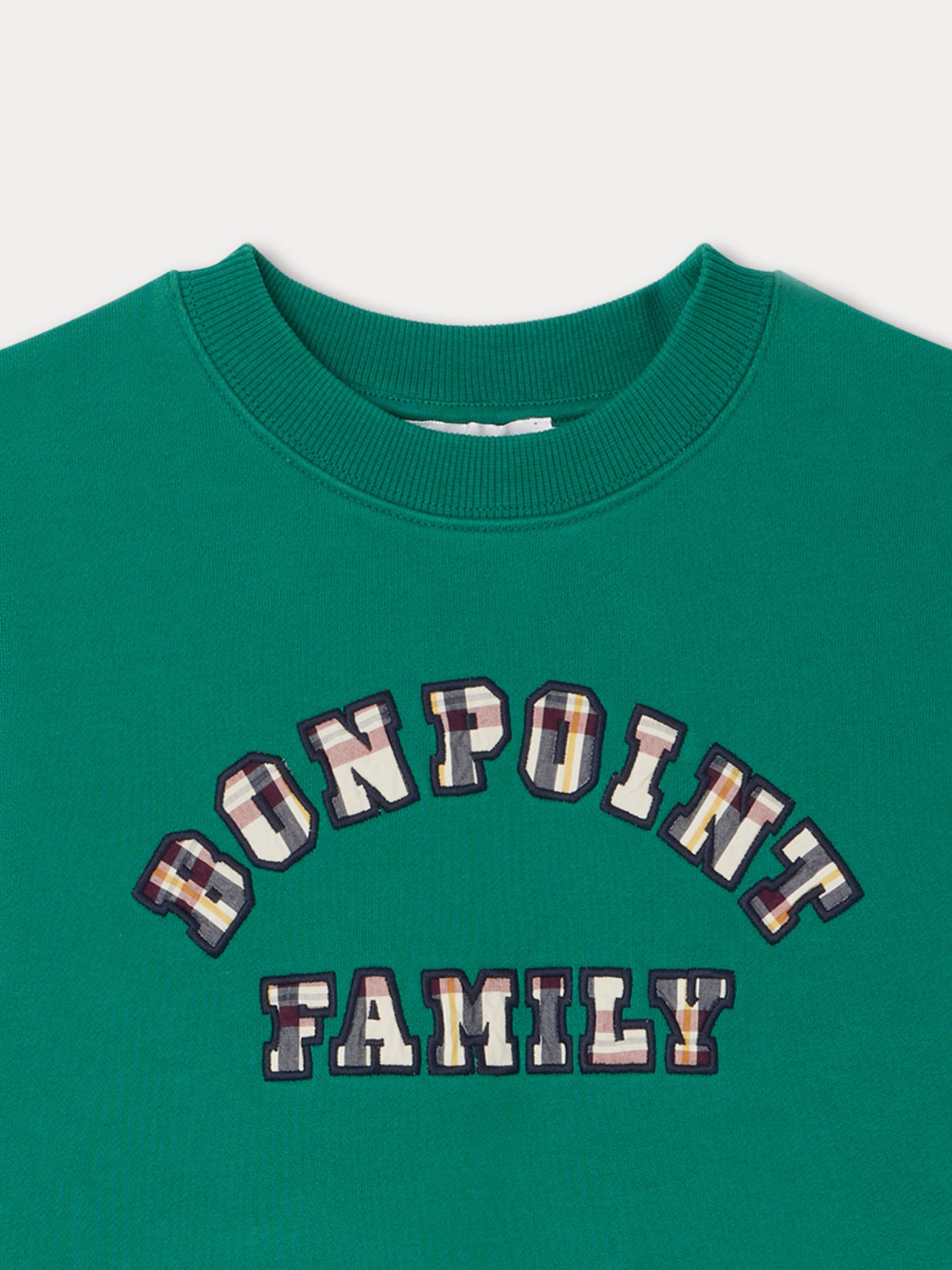 Sweatshirt Tonino vert