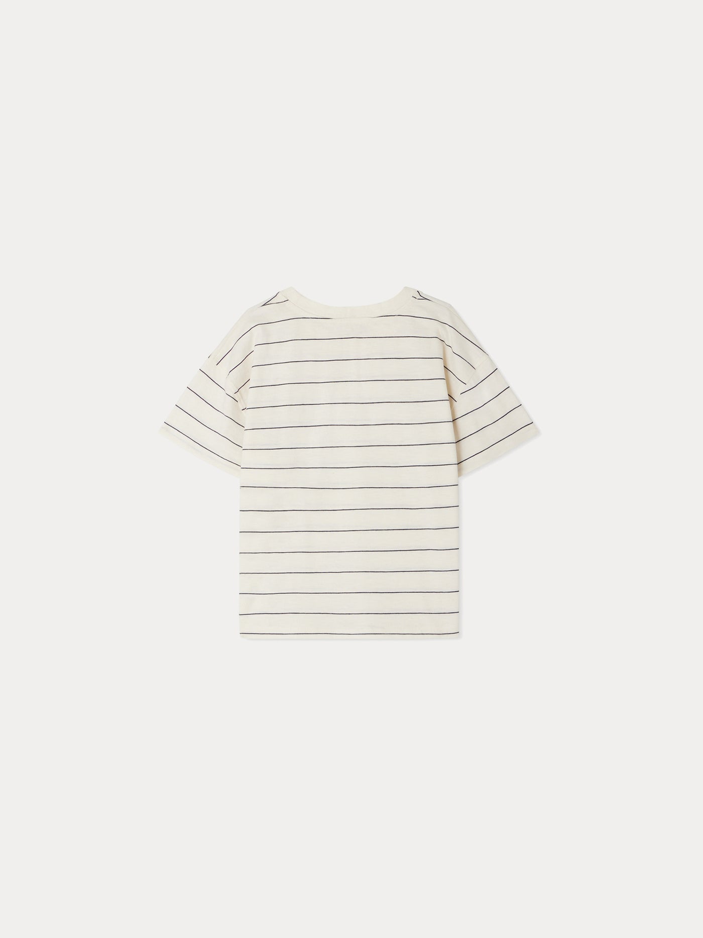 Gio striped white T-shirt