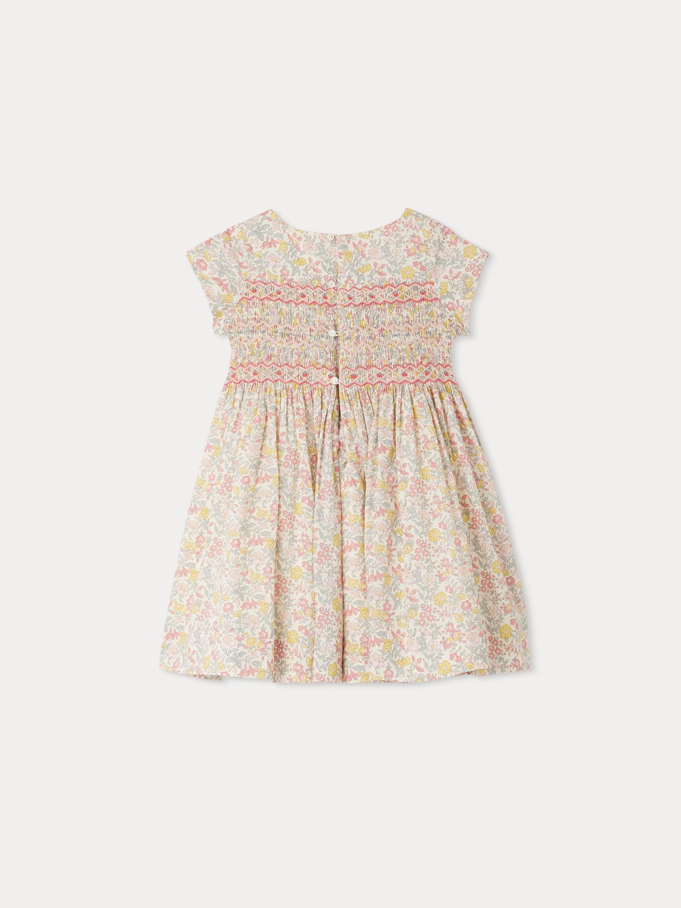 Robe Duchesse en tissu Liberty