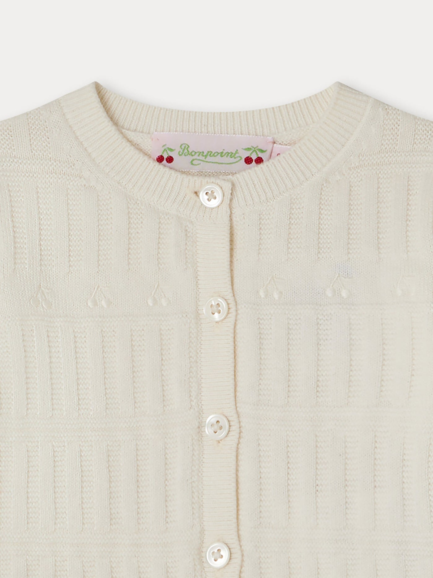 Cardigan Giovina en tricot fantaisie