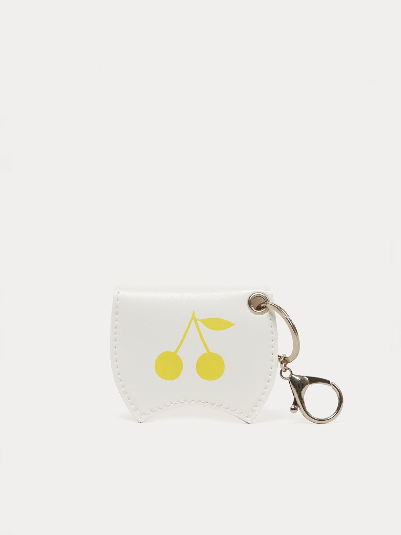 Pochette gel nettoyant mains jaune