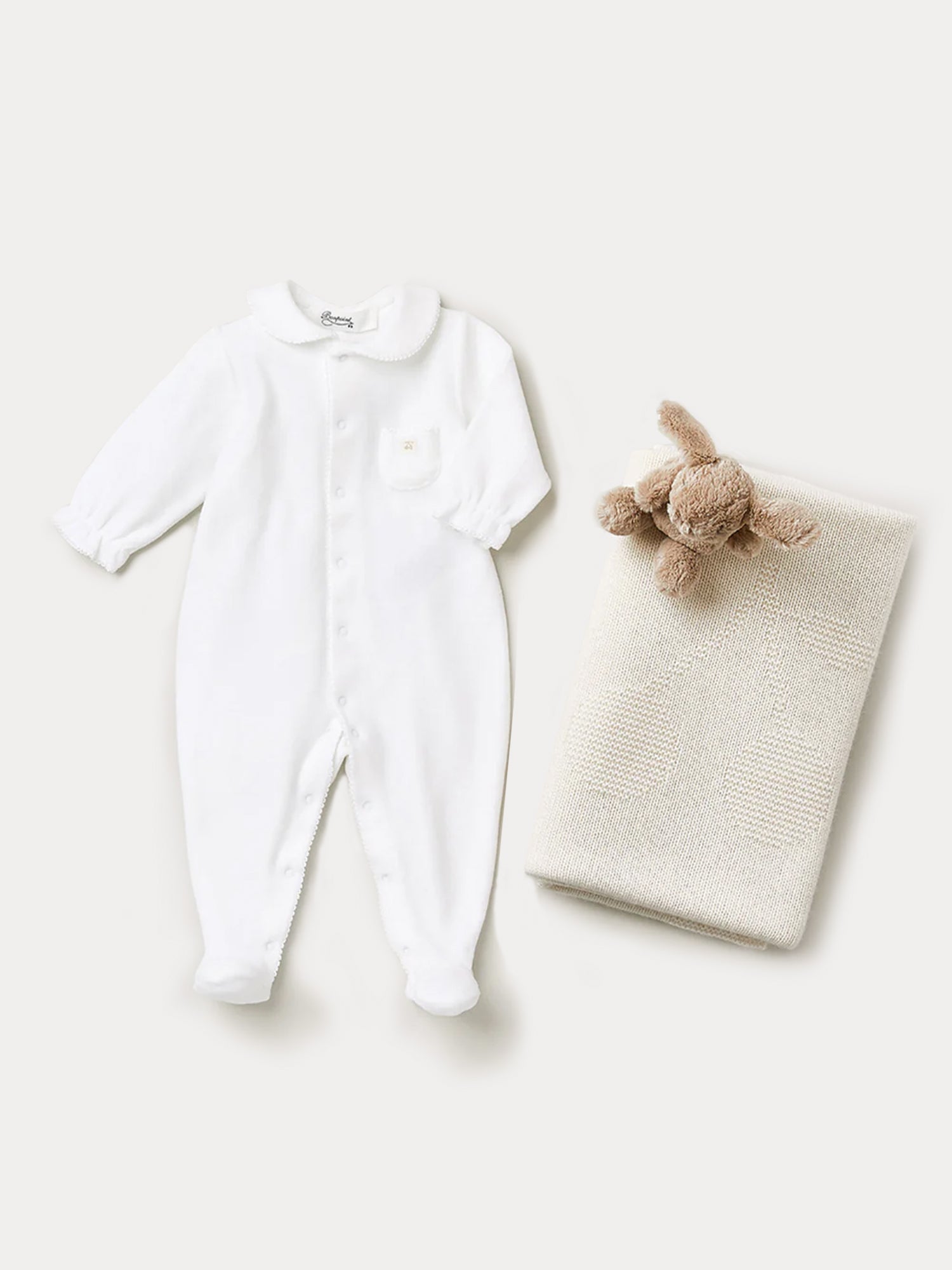 White newborn pajamas sale