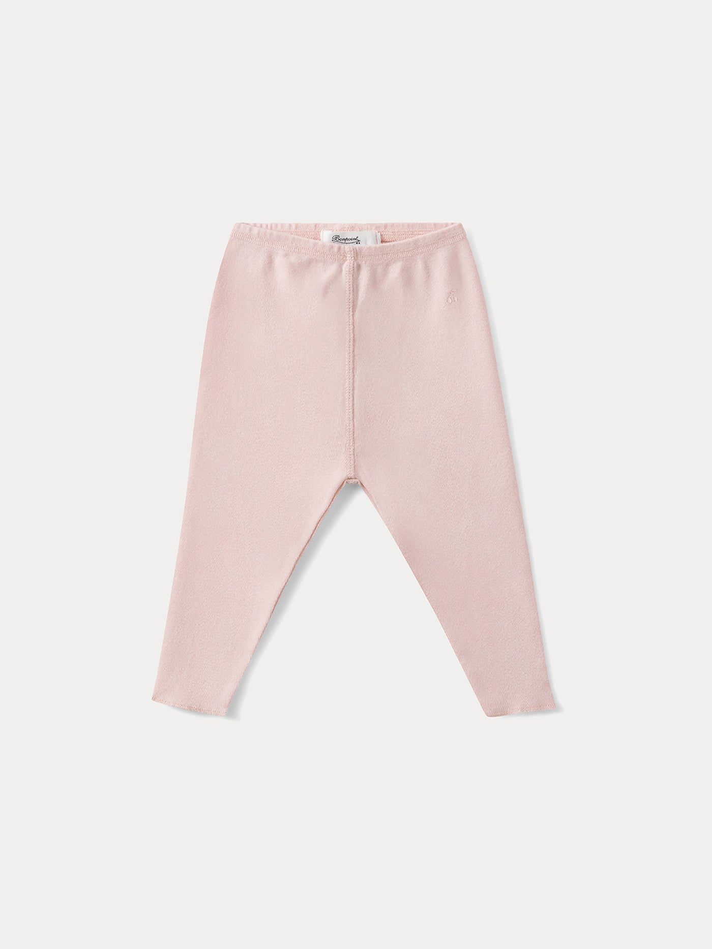 Babies' legging pale pink