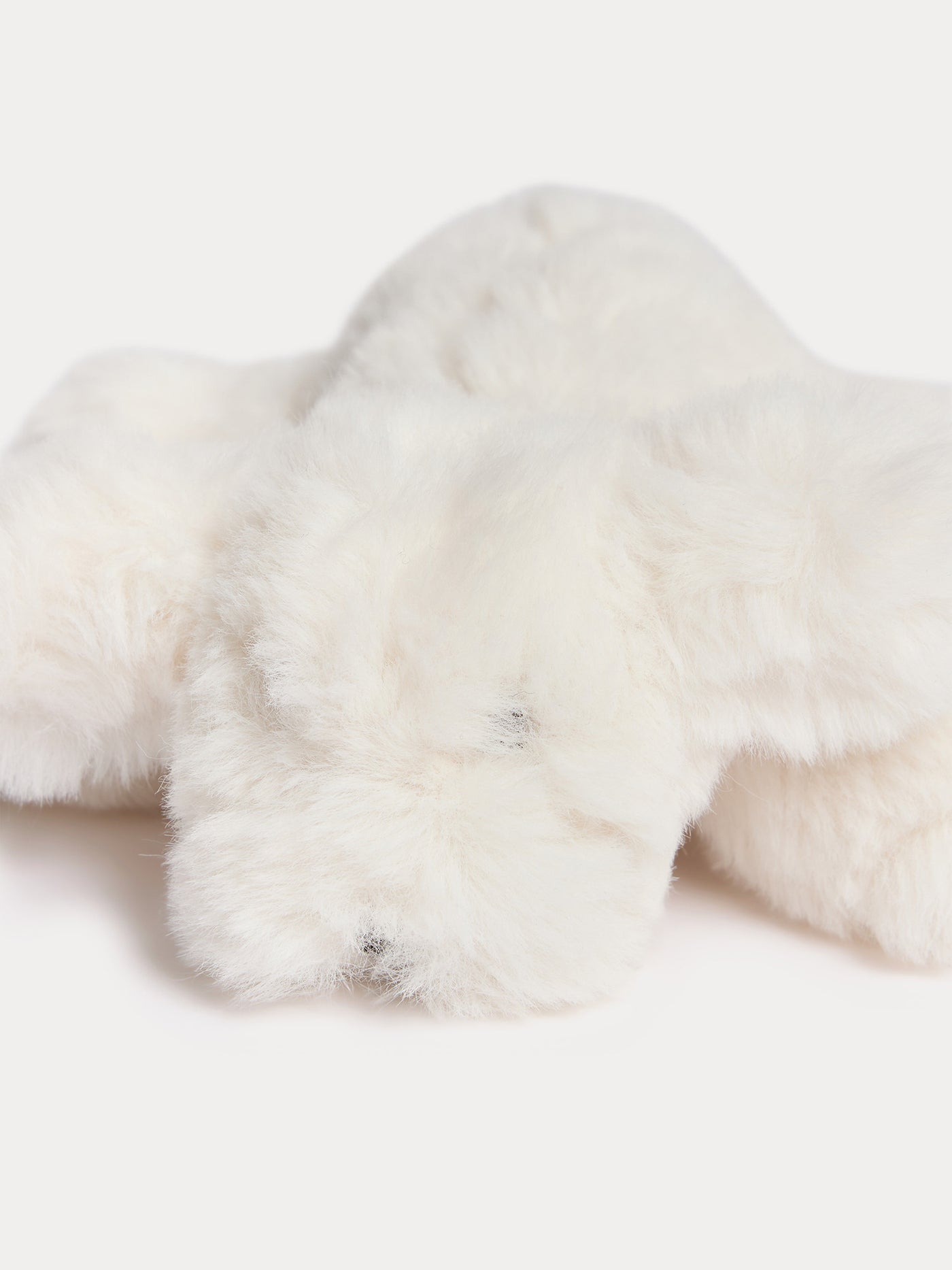 Aimer The Dog Stuffed Toy milk white