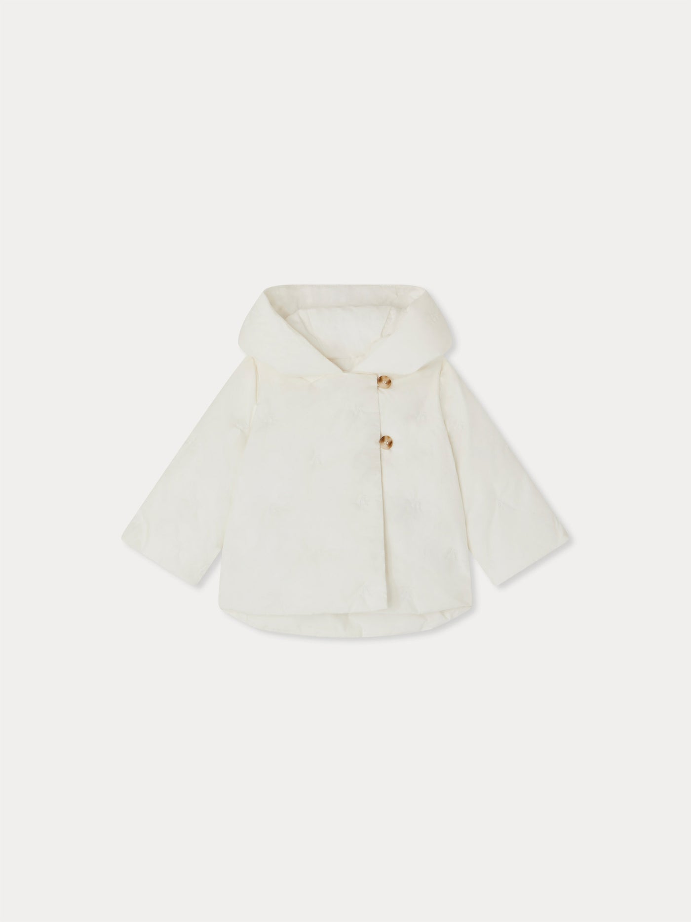 Bonno white puffer jacket