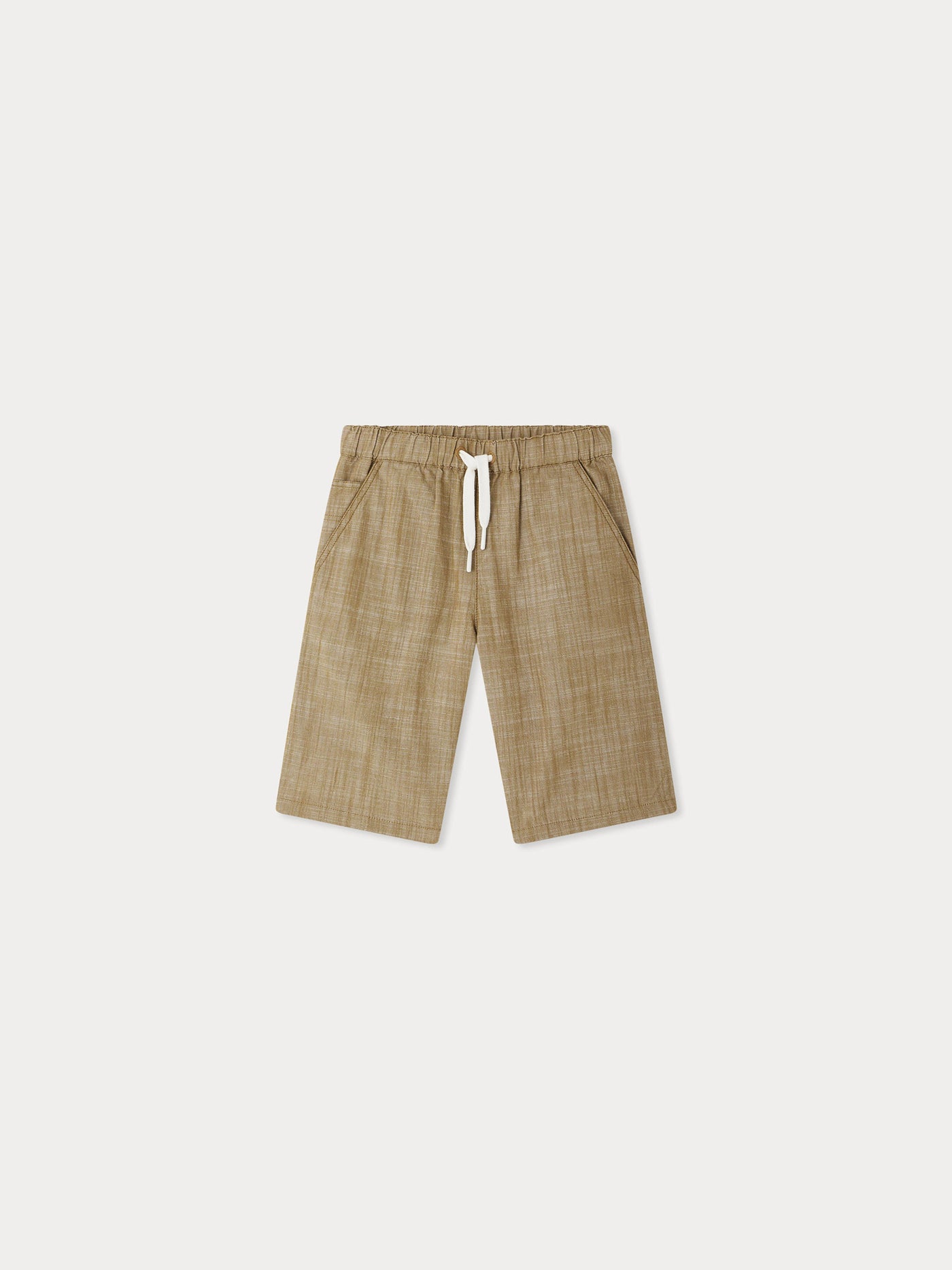 Short Elgar en chambray