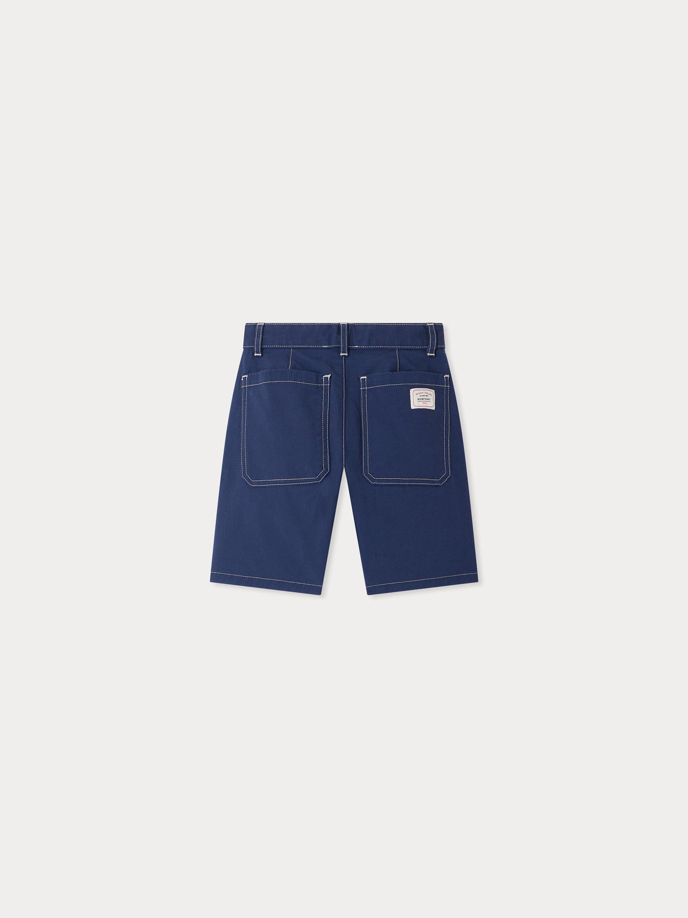 Elzo loose shorts in canvas