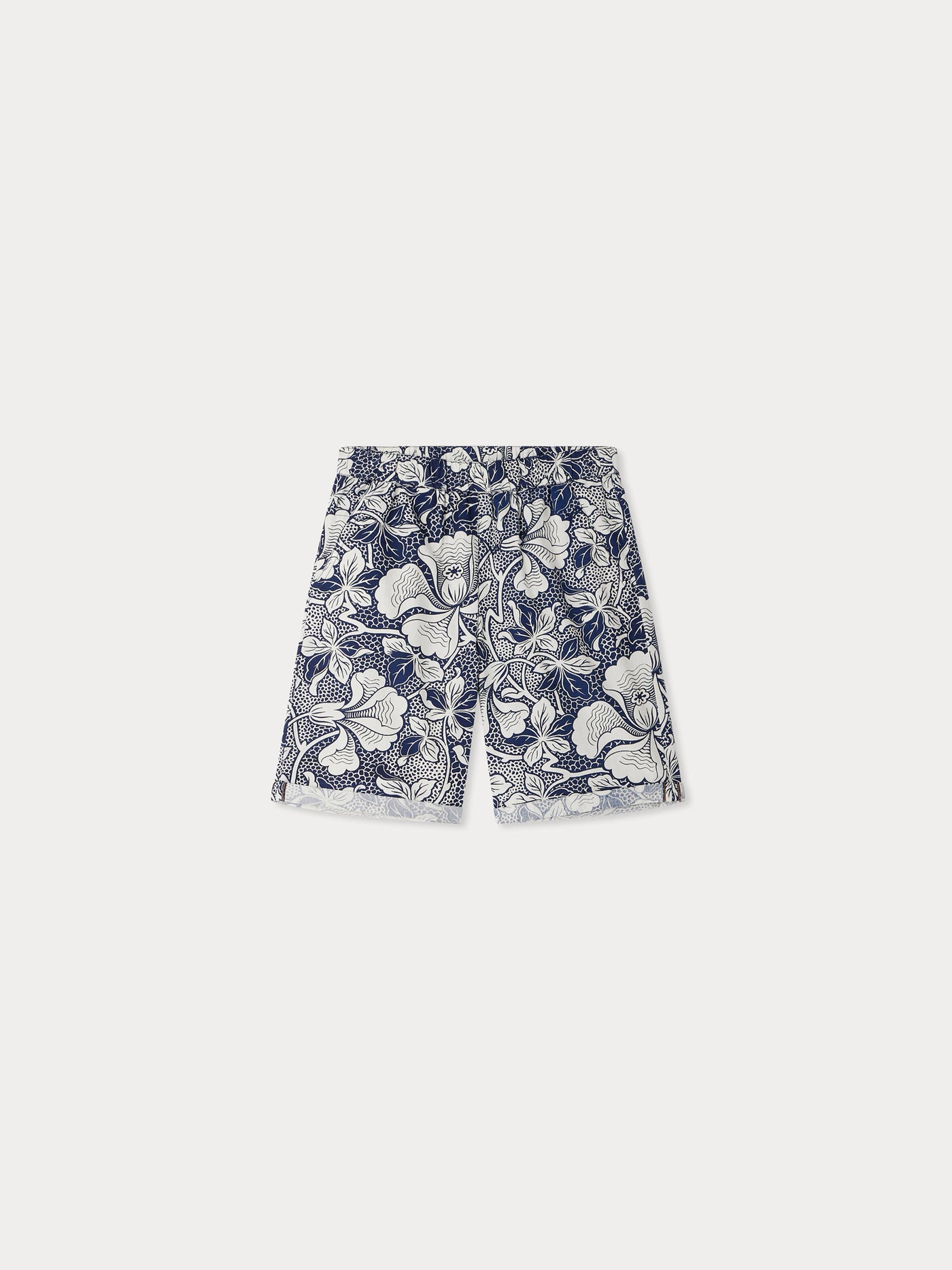 Erno shorts in poplin with floral print