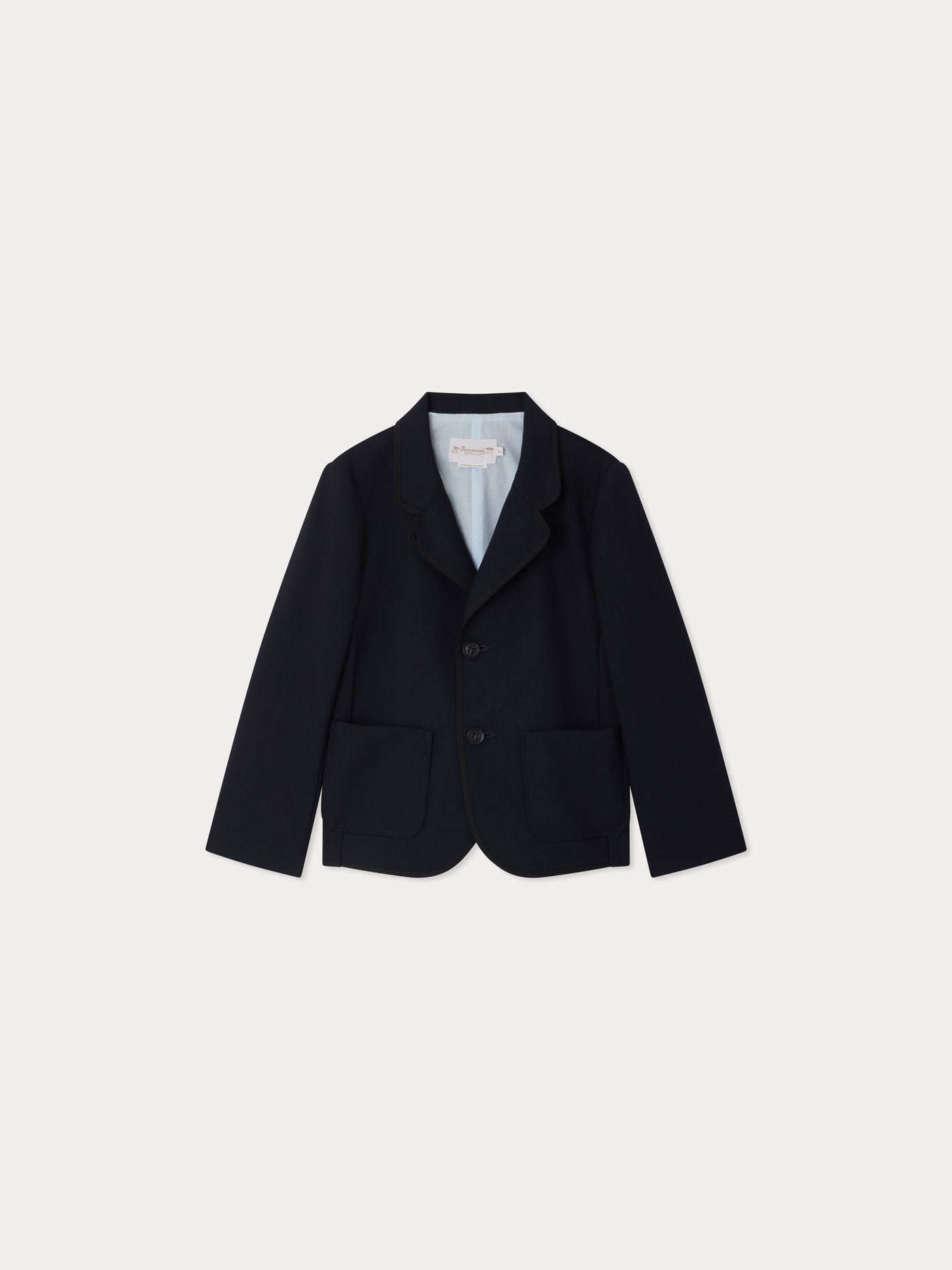 Emiliano wool jacket