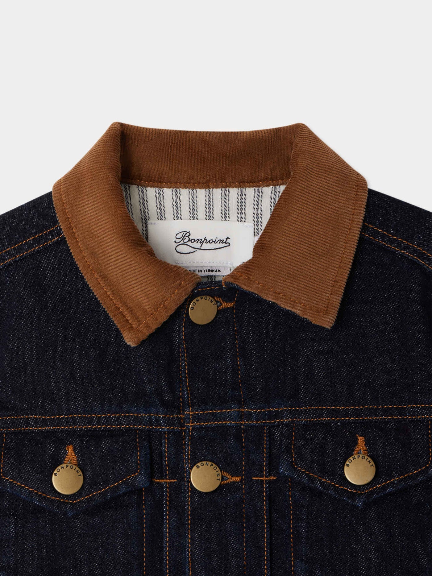 Eddis embroidered denim jacket