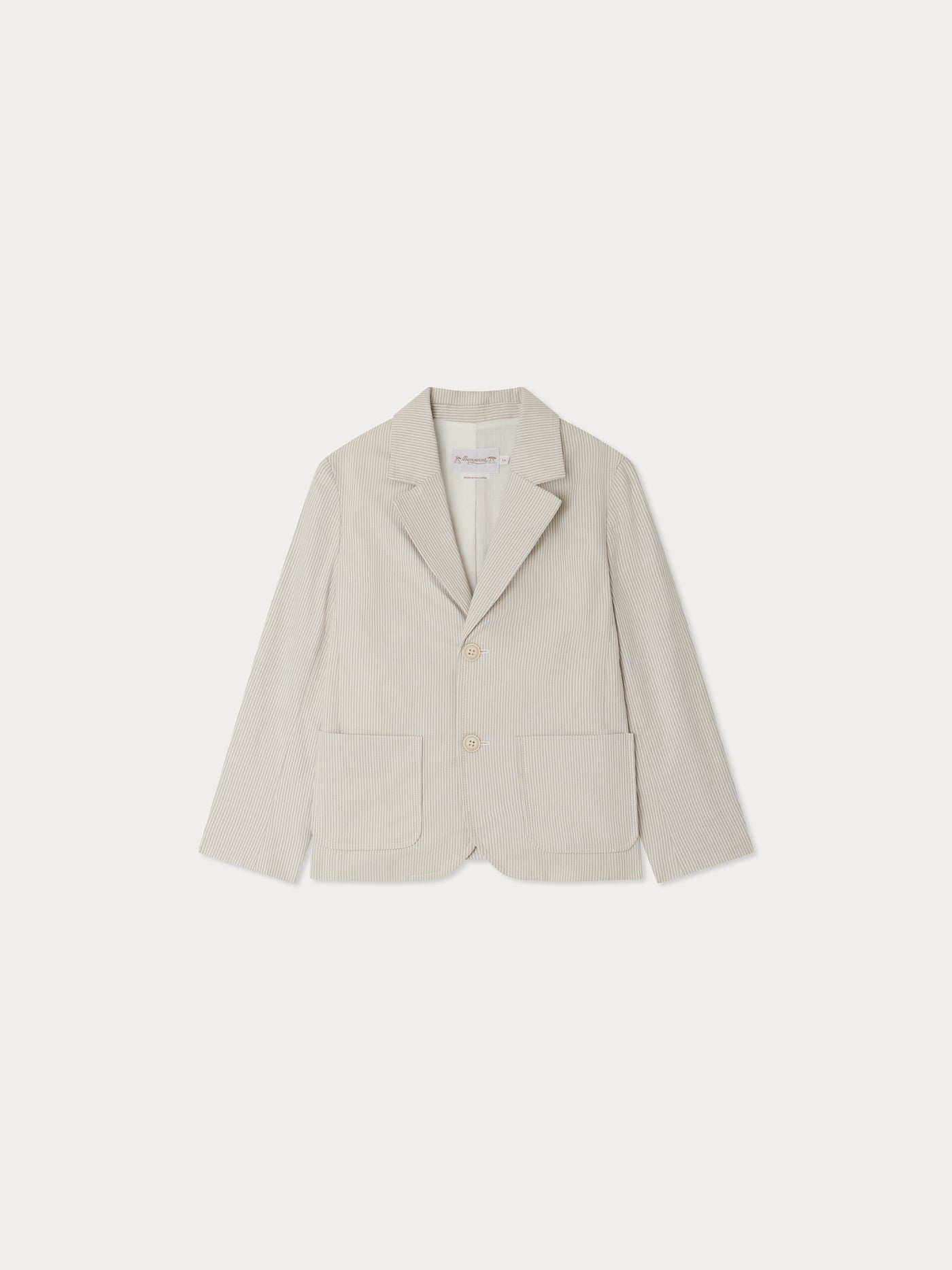Veste Benjamin structurée à rayures