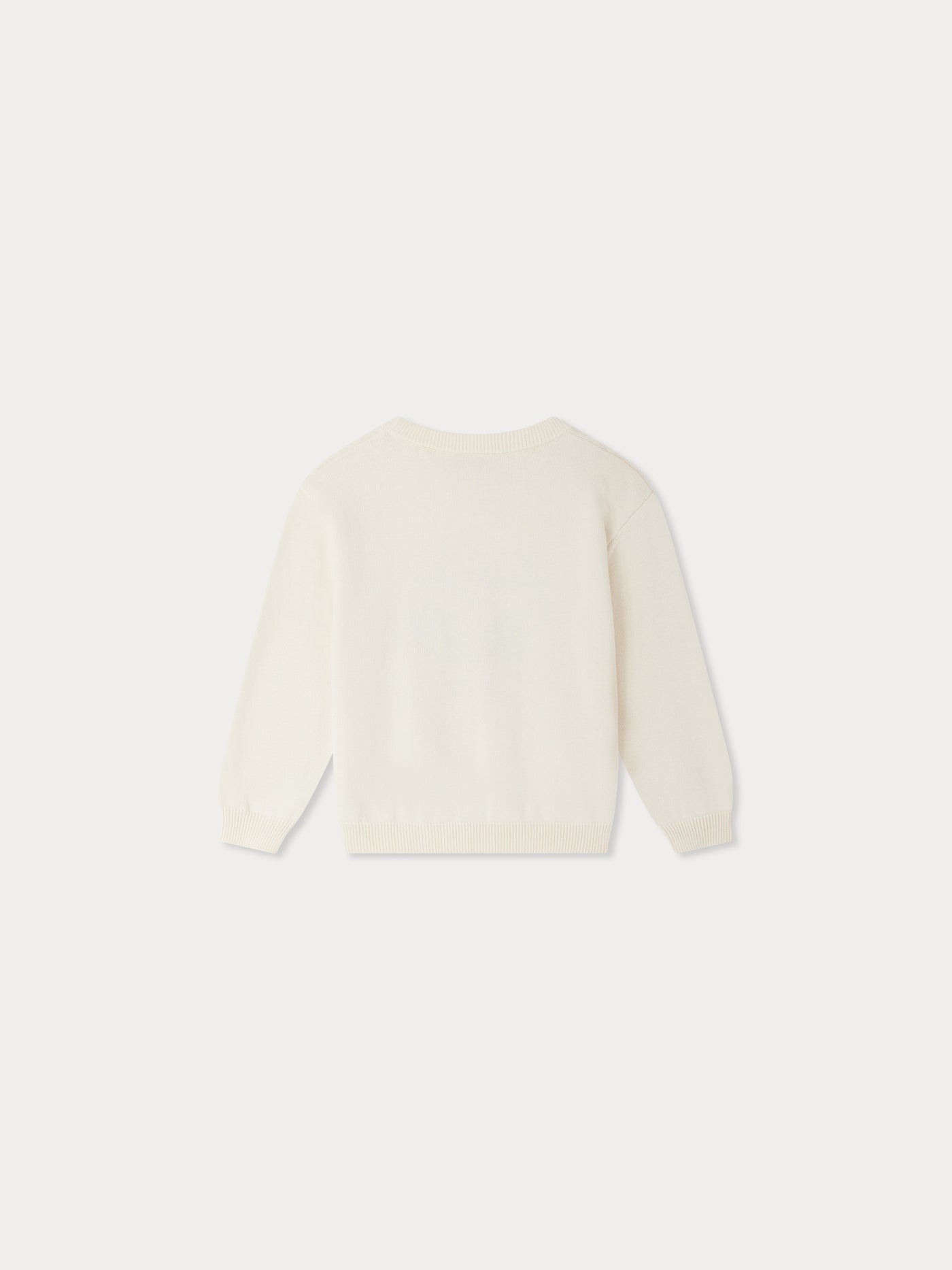 Elvir sweater embroidered "tennis club"