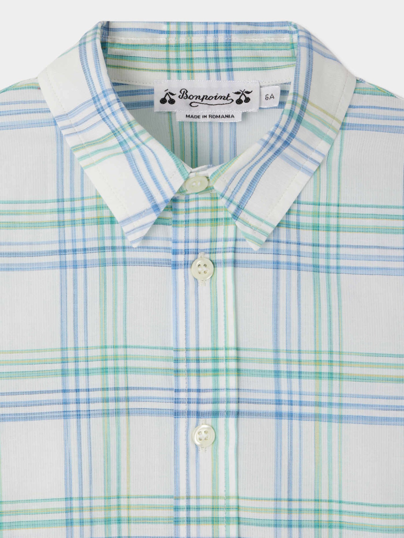 Daho shirt in blue checks