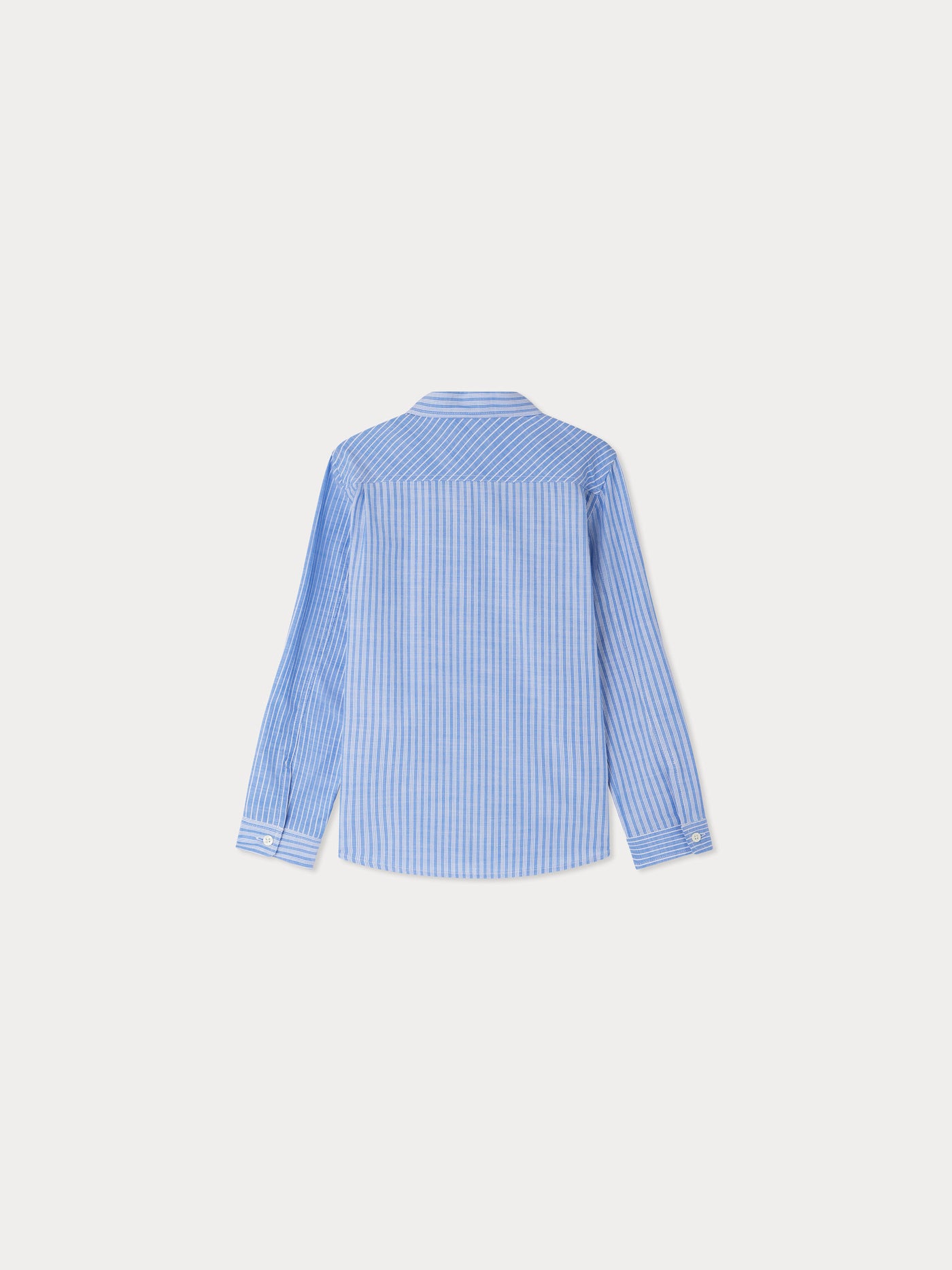 Tango shirt in striped patchwork