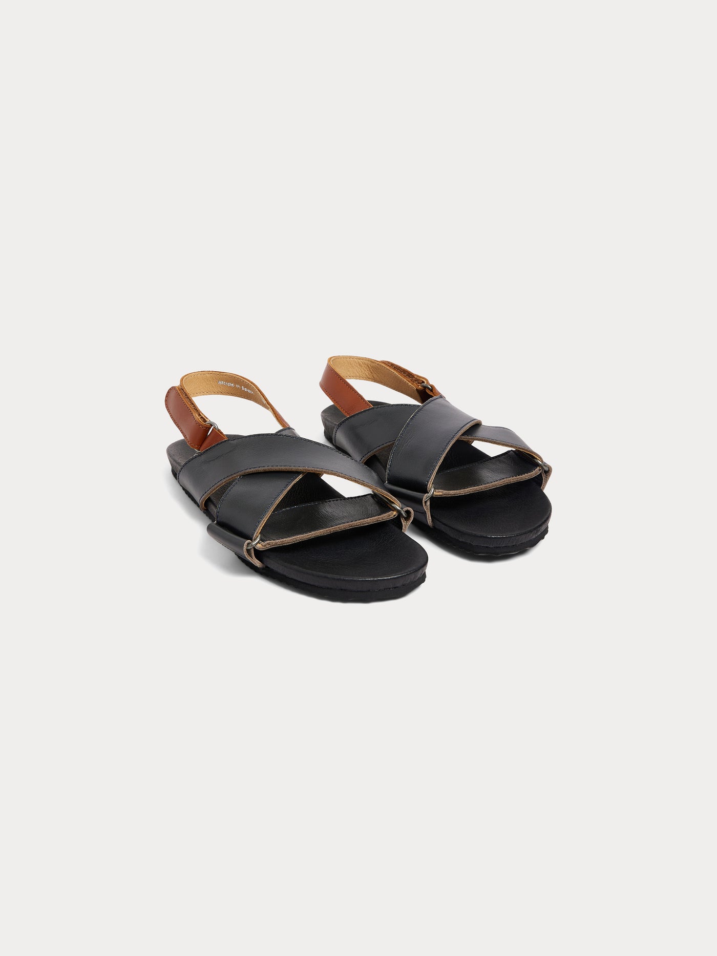 Etem sandals with crossed straps