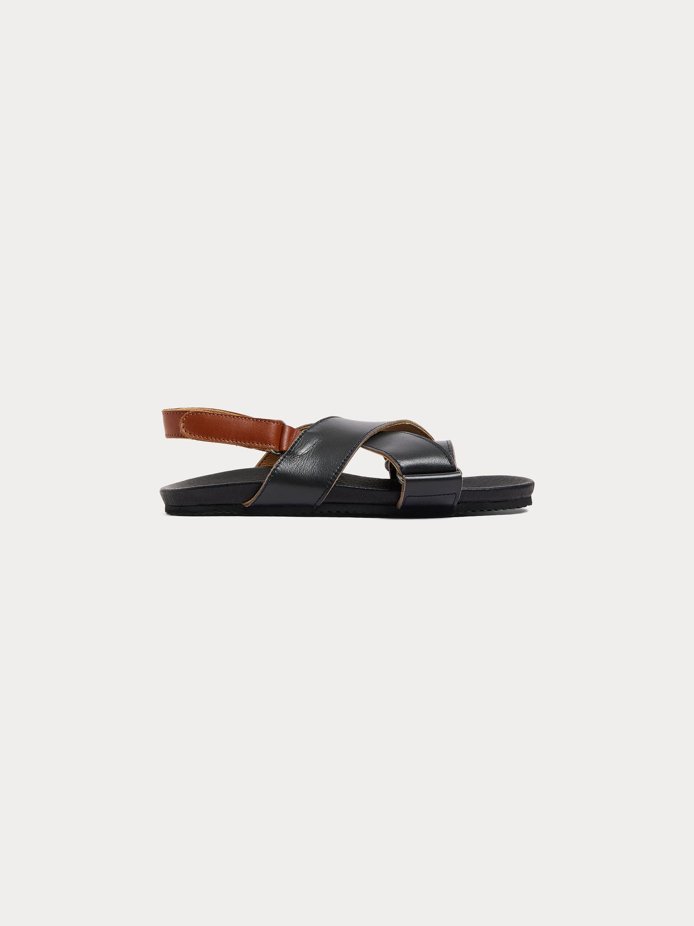 Etem sandals with crossed straps