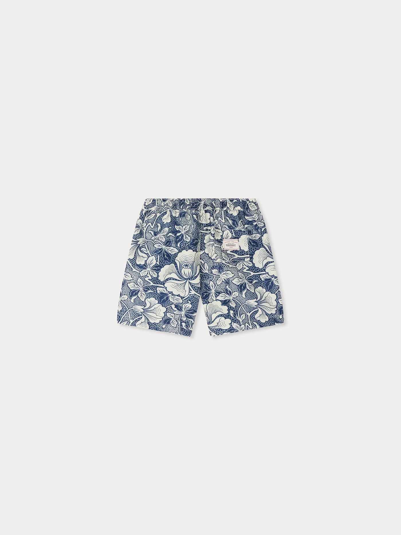 Short de bain Ariel à motif floral